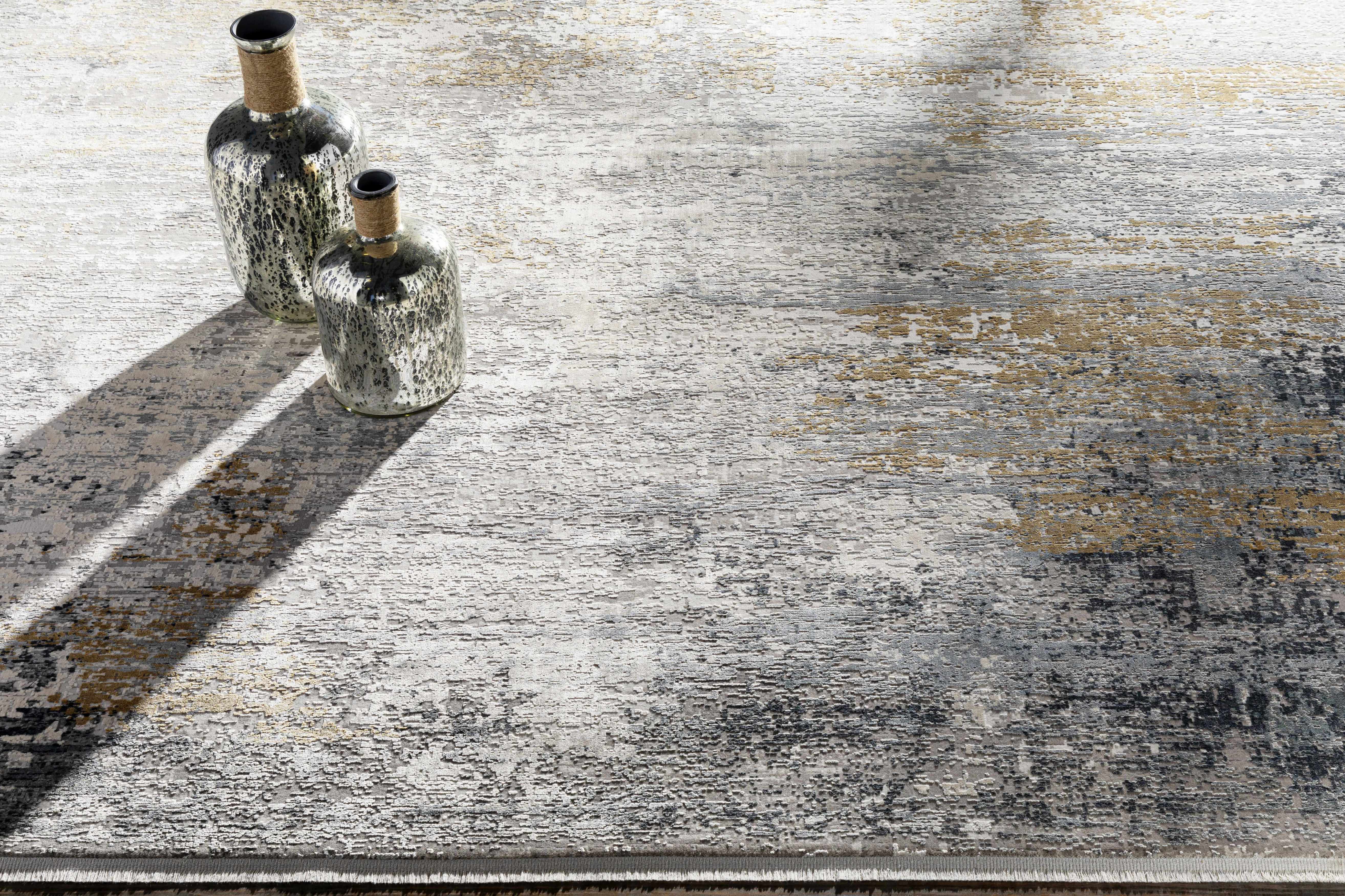 Bitadtun Metallic Splatter Glass Vase - Image 2