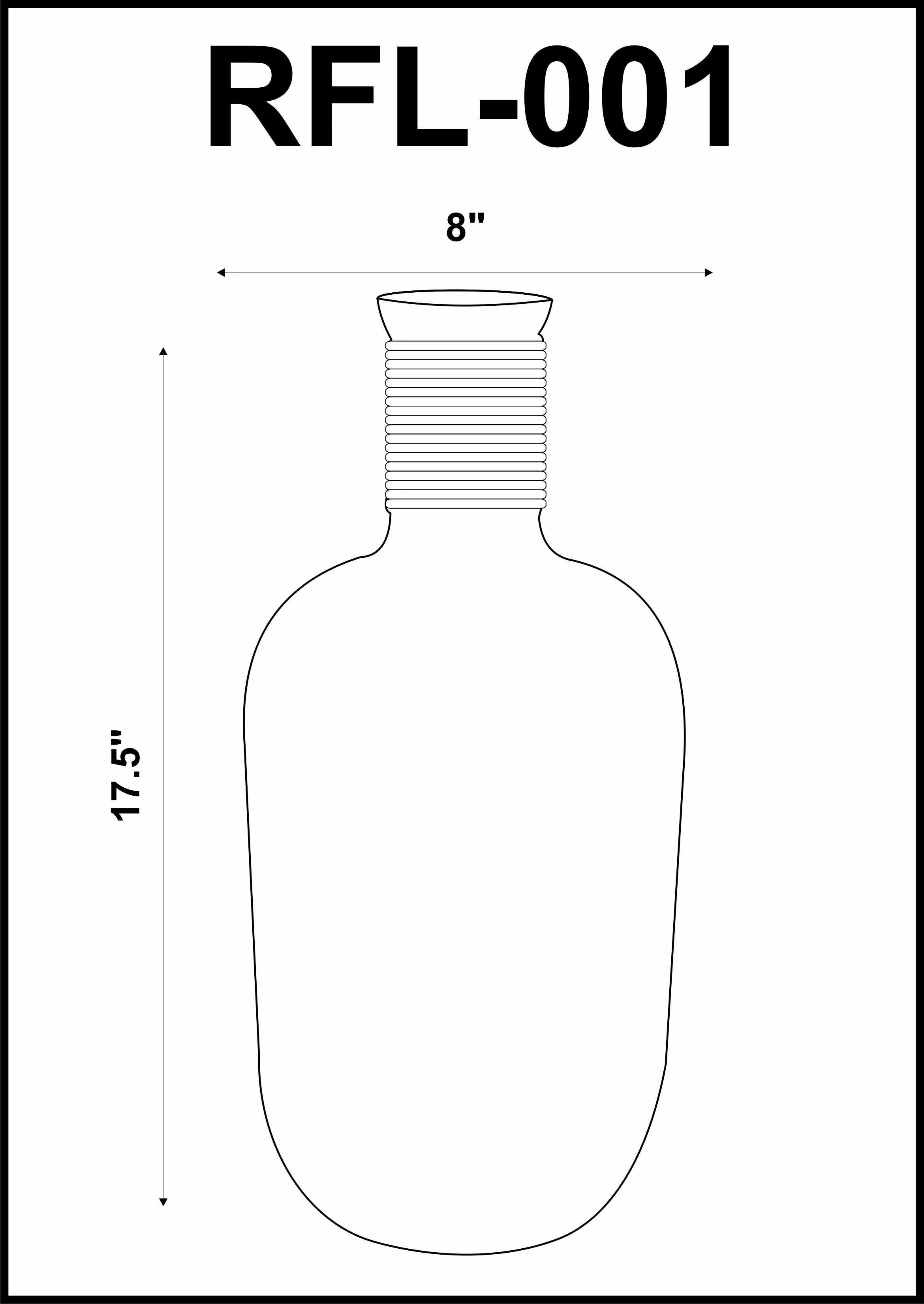 Bitadtun Metallic Splatter Glass Vase - Image 4
