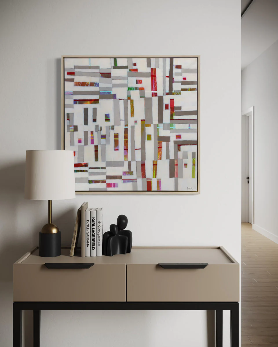 Bits and Pieces - Open Edition Canvas Print - Image 2