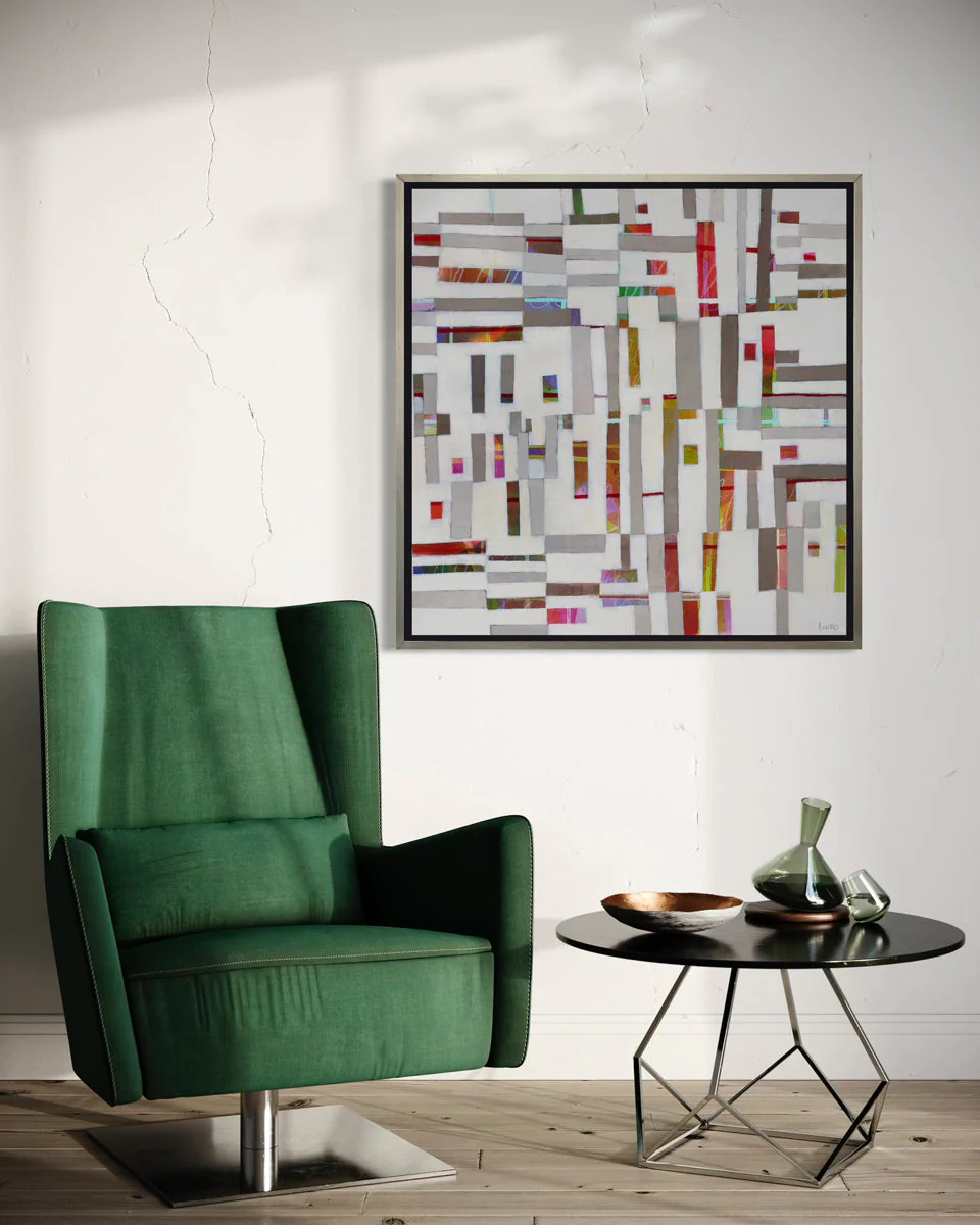 Bits and Pieces - Open Edition Canvas Print - Image 3