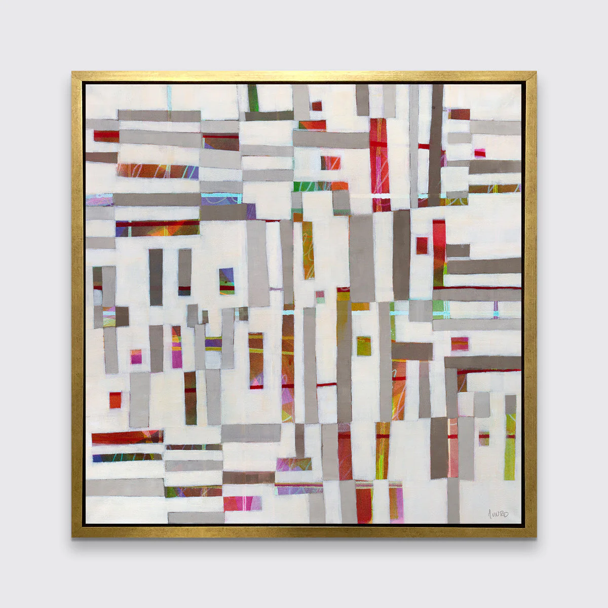 Bits and Pieces - Open Edition Canvas Print - Image 5
