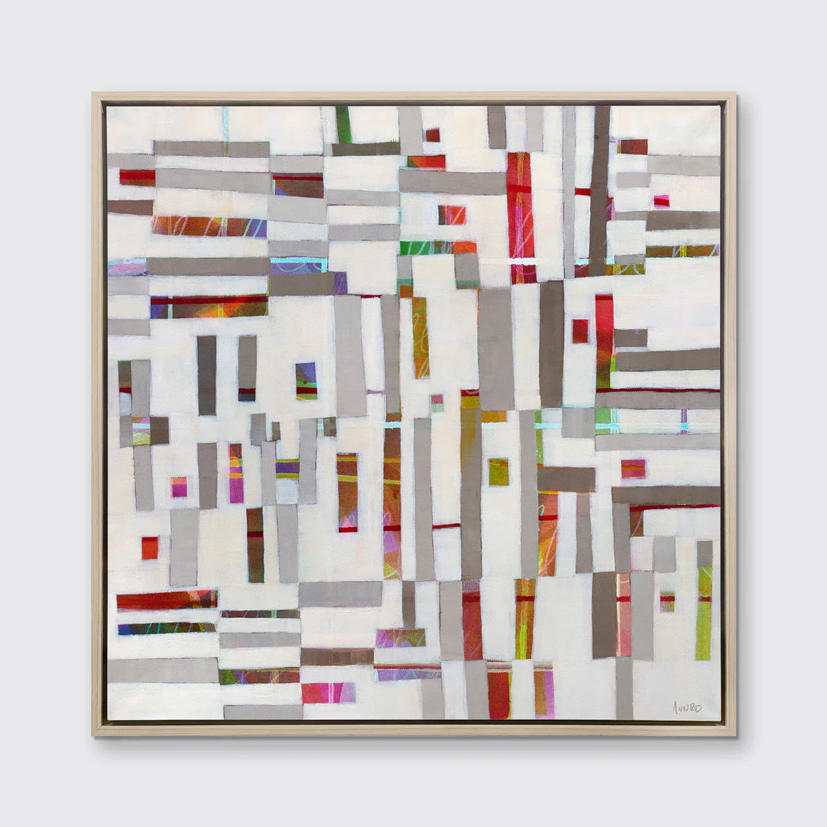 Bits and Pieces - Open Edition Canvas Print - Image 6