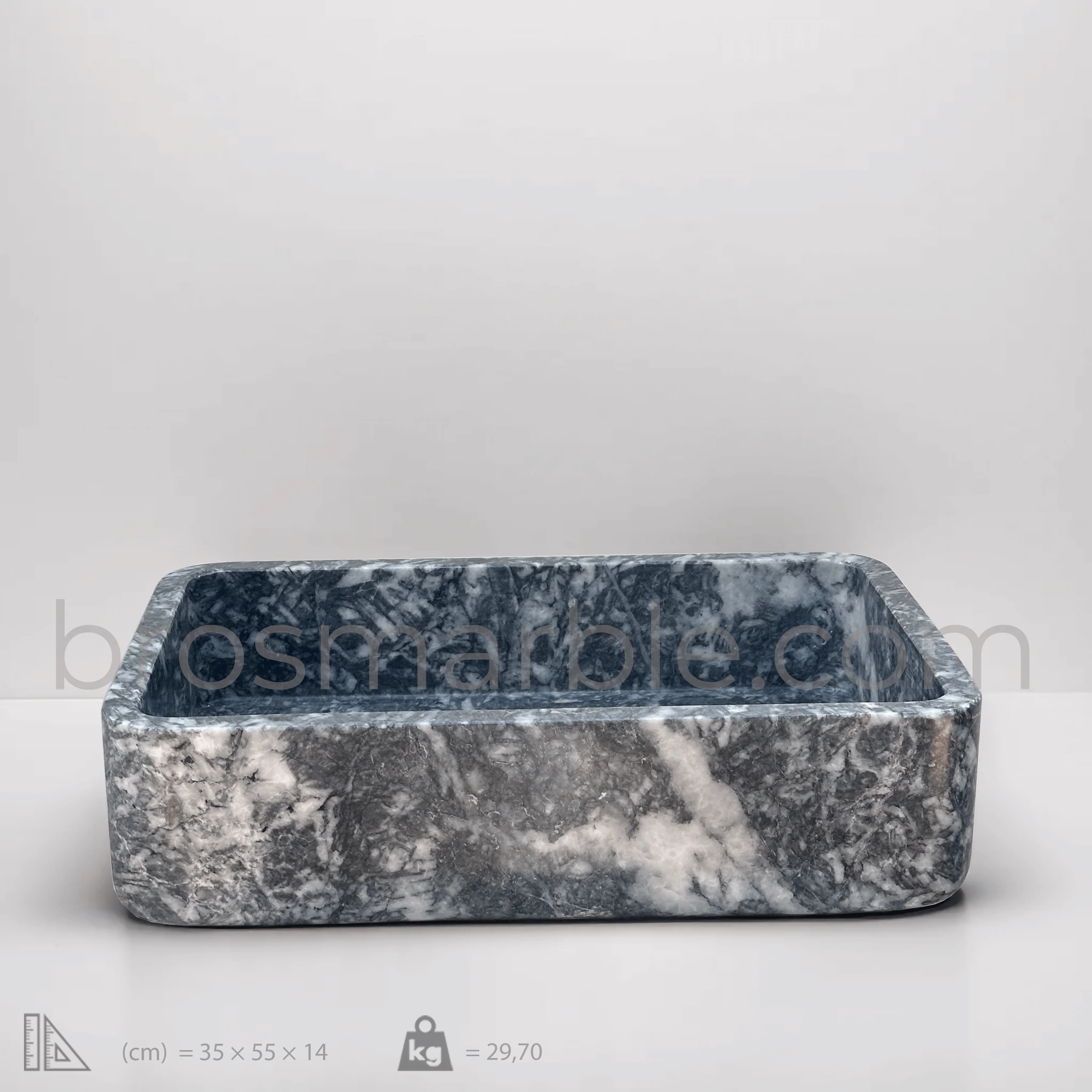 Black Marble  Sink - Image 3