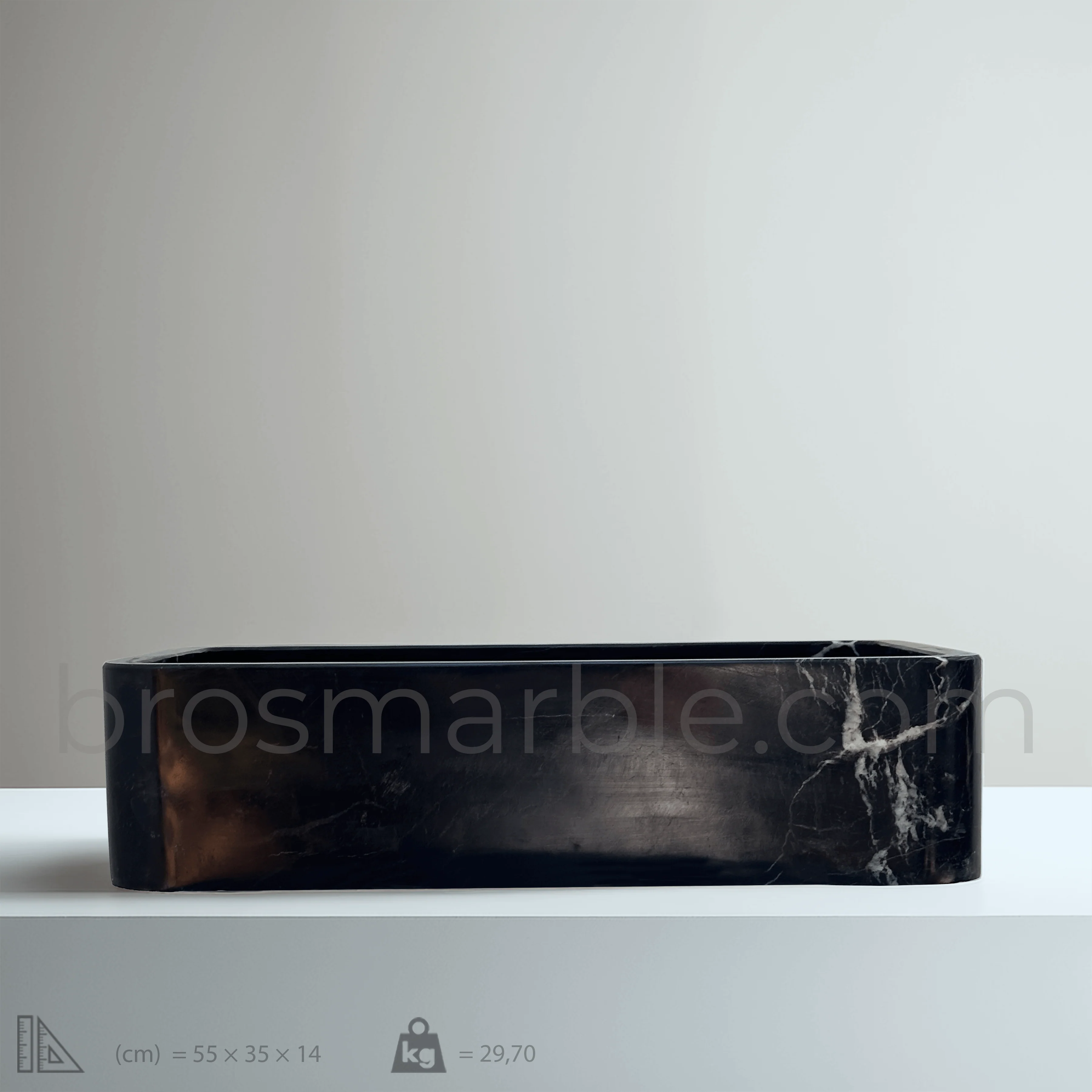 Black Marble Sink - Image 3
