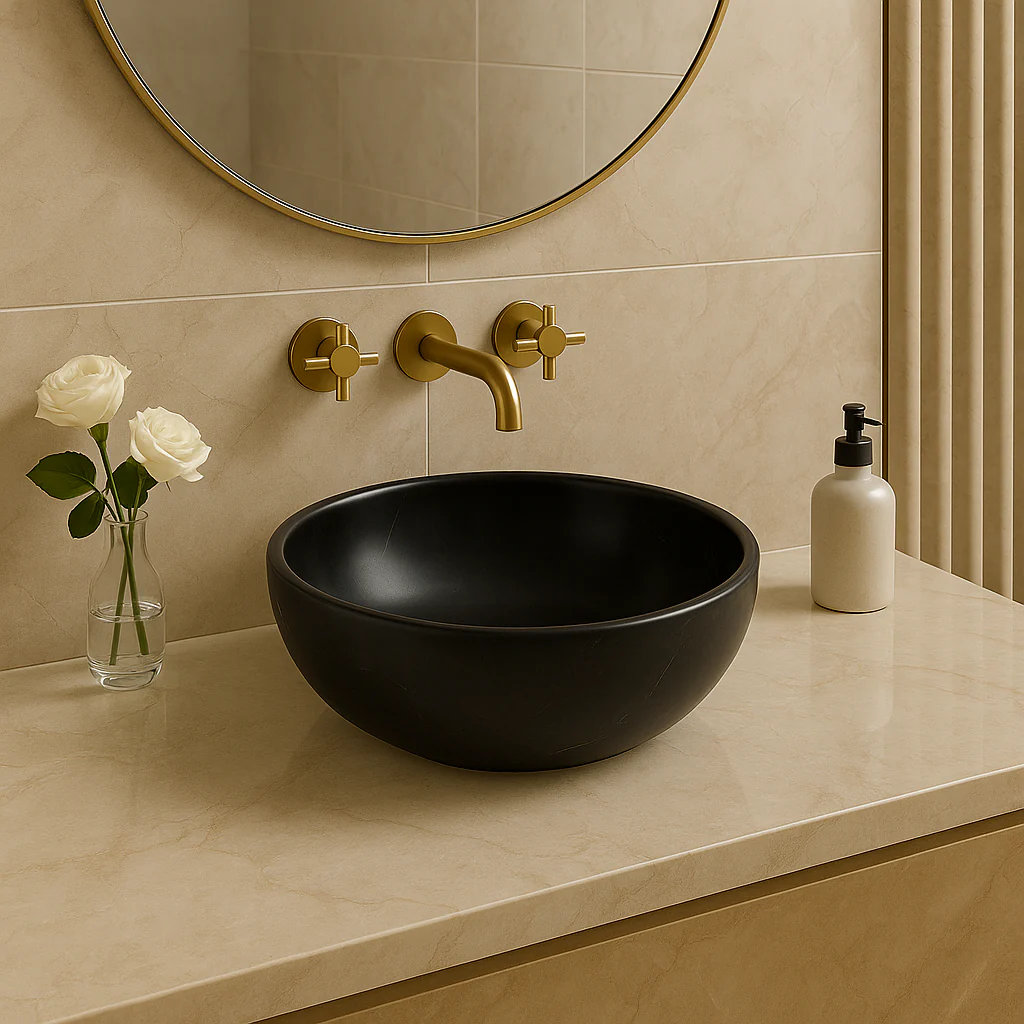 Black Marble Sink - Image 4