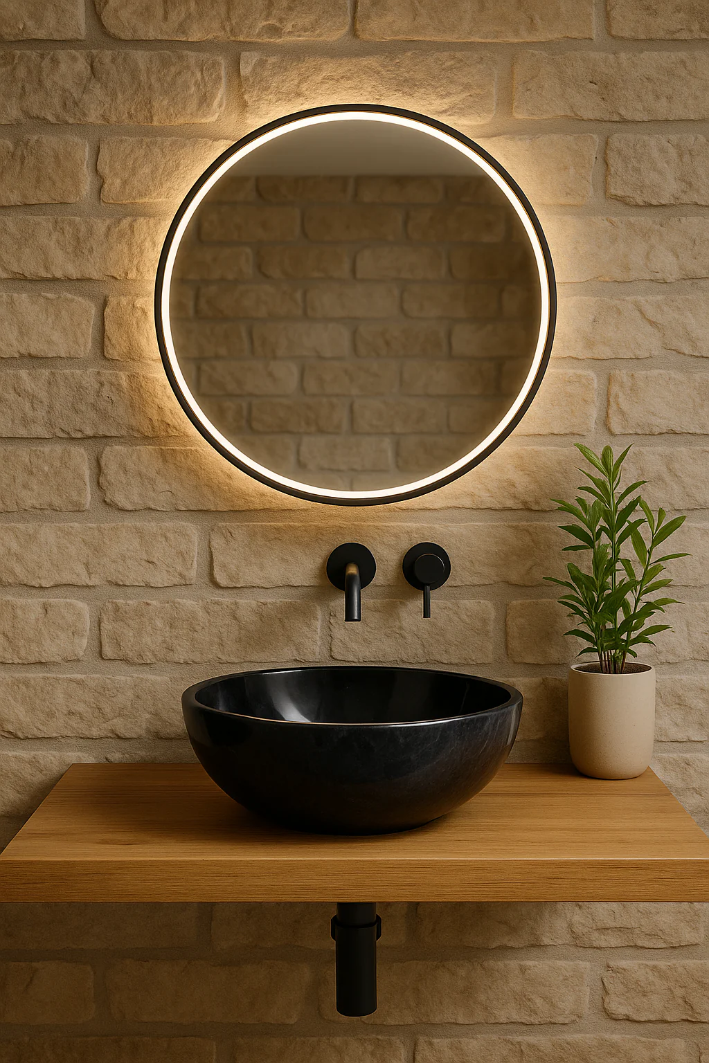 Black Marble Sink - Image 5