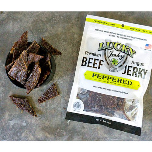 Black Pepper Beef Jerky | Pack of 12 | 3 oz | Nebraska Star Beef - Image 5