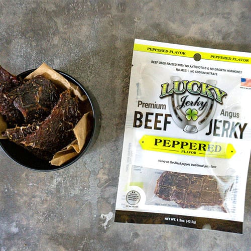 Black Pepper Beef Jerky | Pack of 2 | 1.5 oz | Nebraska Star Beef - Image 5
