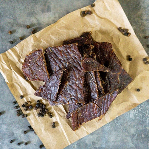 Black Pepper Beef Jerky | Pack of 2 | 3 oz | Nebraska Star Beef - Image 6