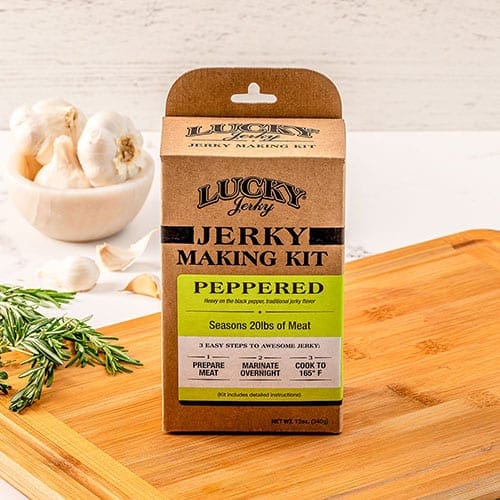 Black Pepper Jerky Making Kit | Pack of 6 | 12 oz | Nebraska Star Beef - Image 6