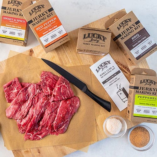 Black Pepper Jerky Making Kit | Pack of 6 | 12 oz | Nebraska Star Beef - Image 9