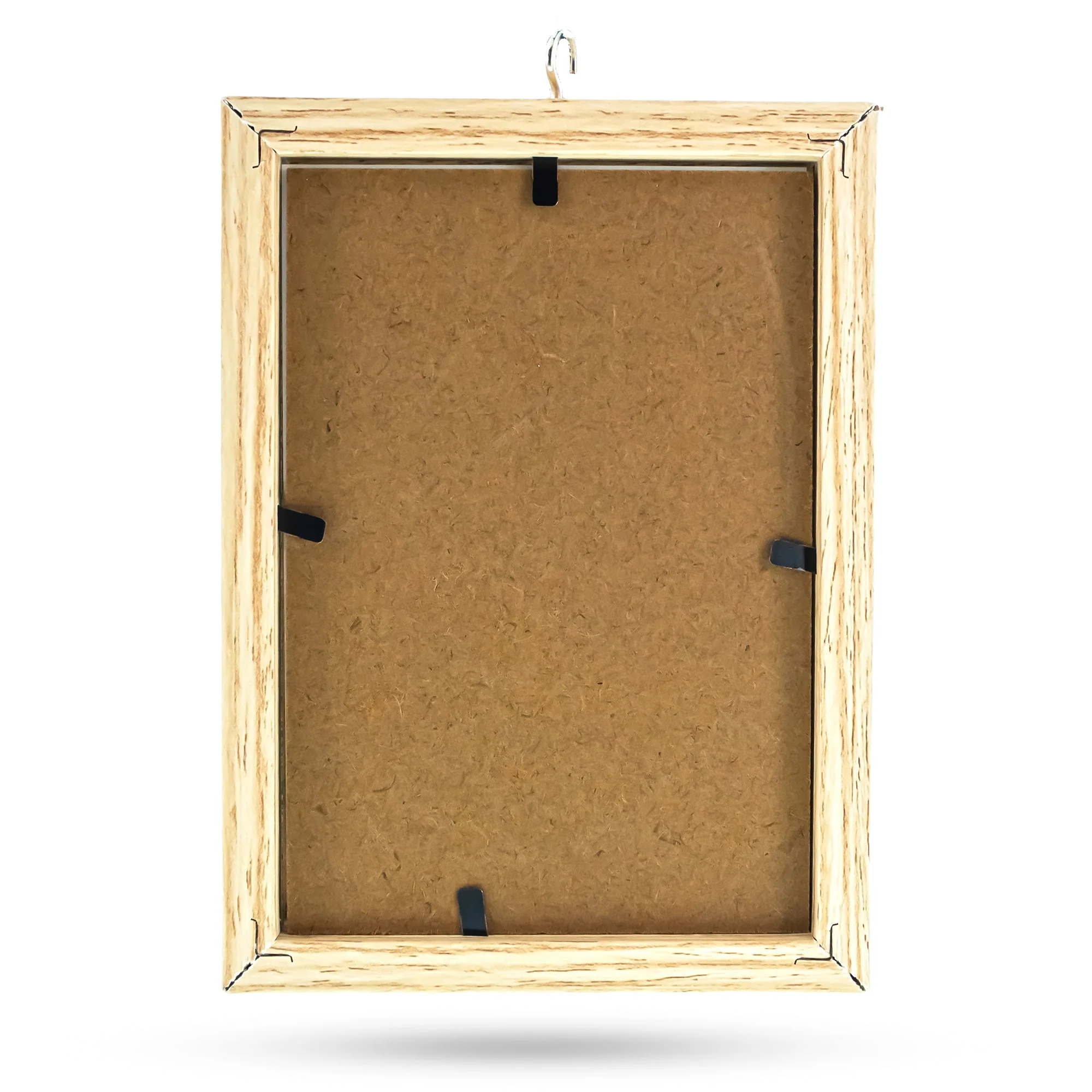 Black Windmill Roof House Hanging Photo Picture Frame and Metal Ornament Stand 10.15 Inches - Image 6