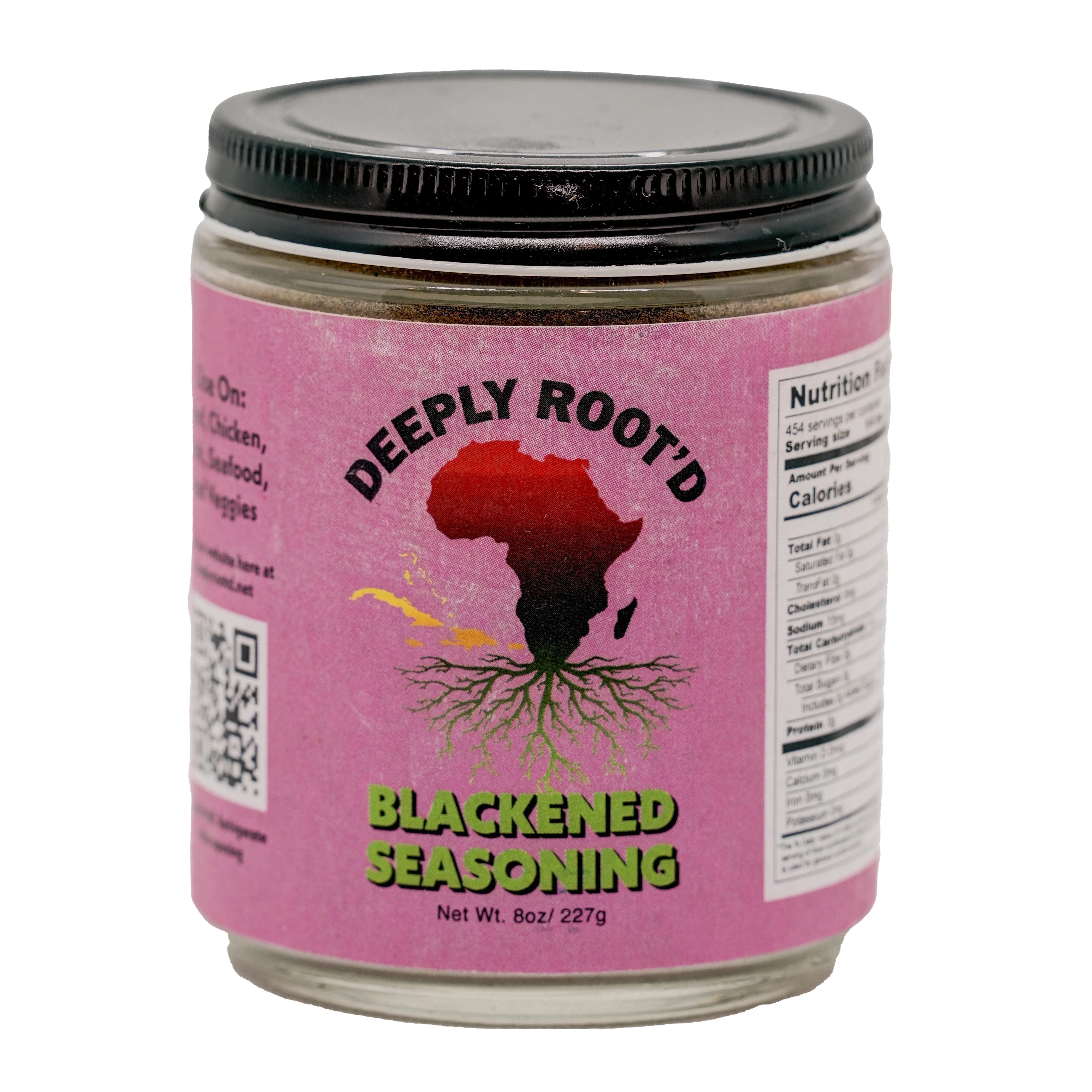 Blackened Seasoning | Pack of 2 | 8 oz | Deeply Root'd - Image 2