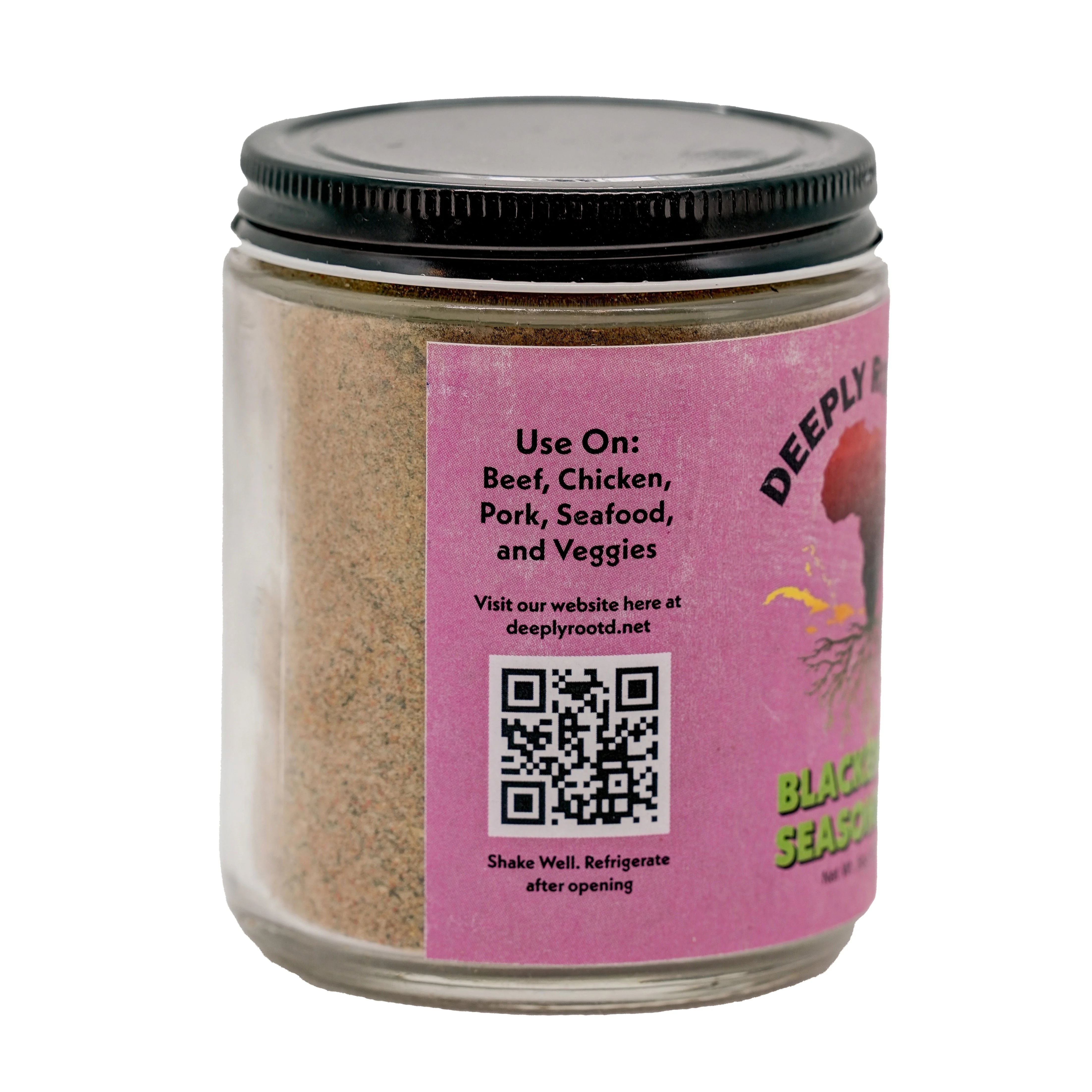 Blackened Seasoning | Pack of 2 | 8 oz | Deeply Root'd - Image 3