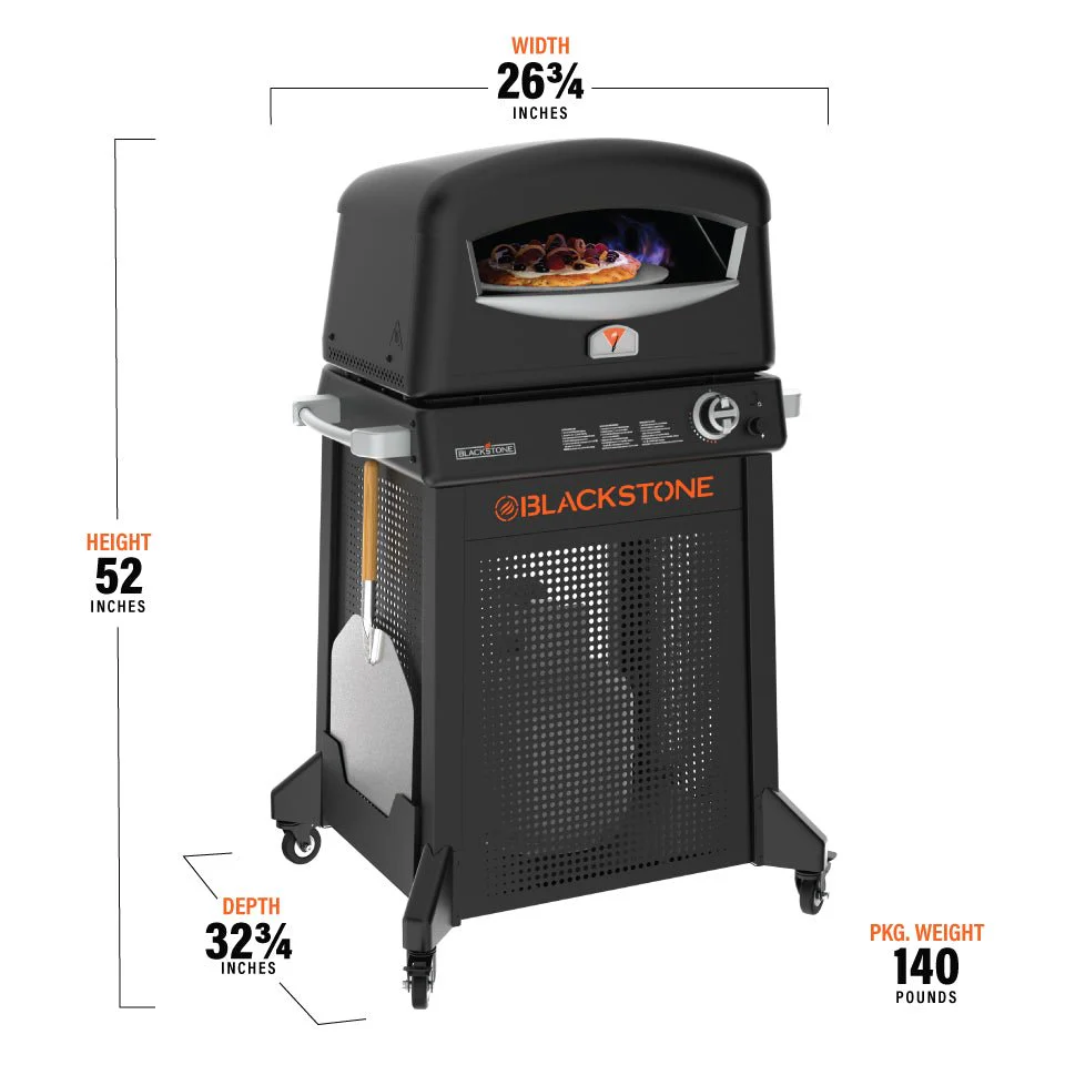 Blackstone Pizza Oven W/Stand - Image 3