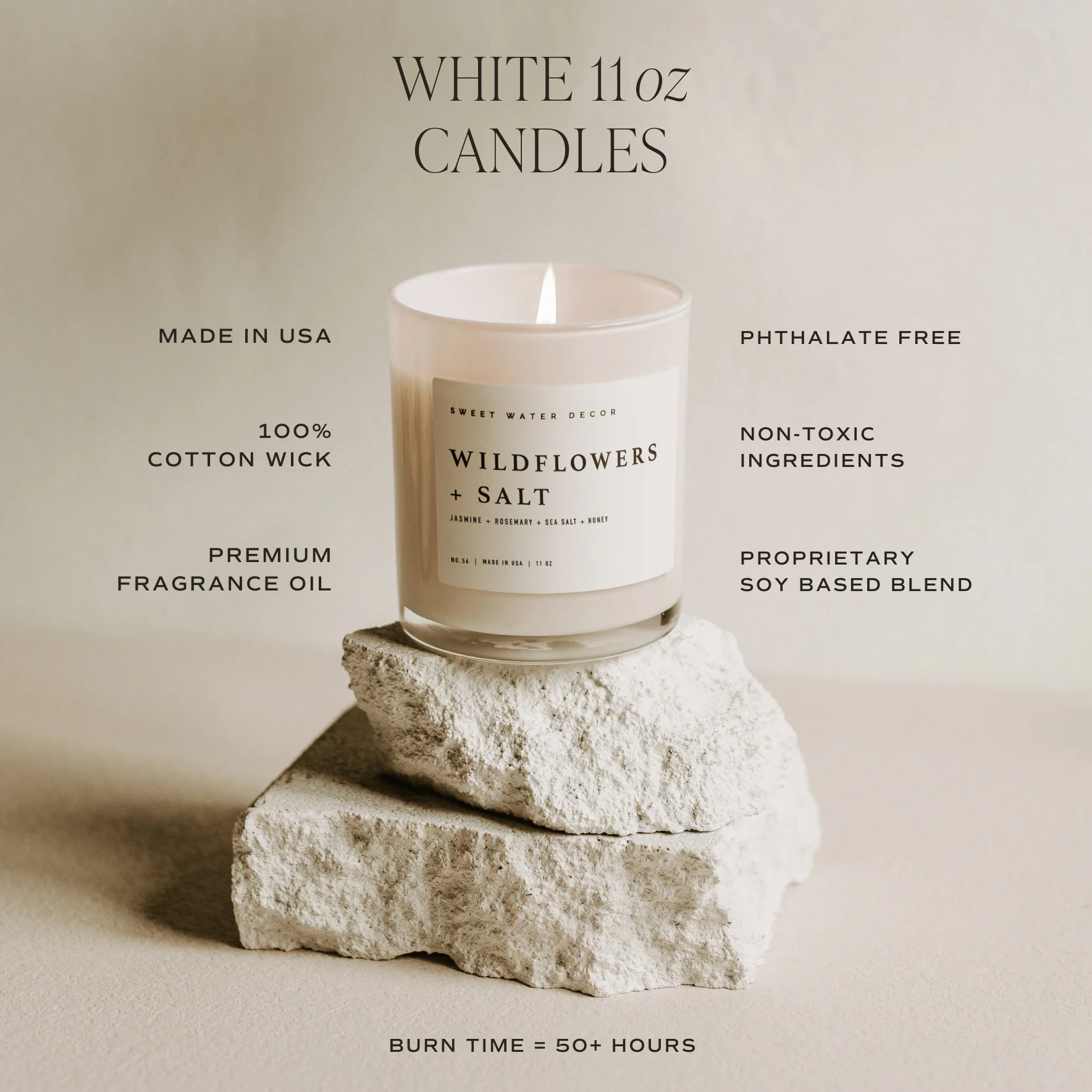 Blackwood Cherry Soy Candle - White Jar - 11 oz - Image 6