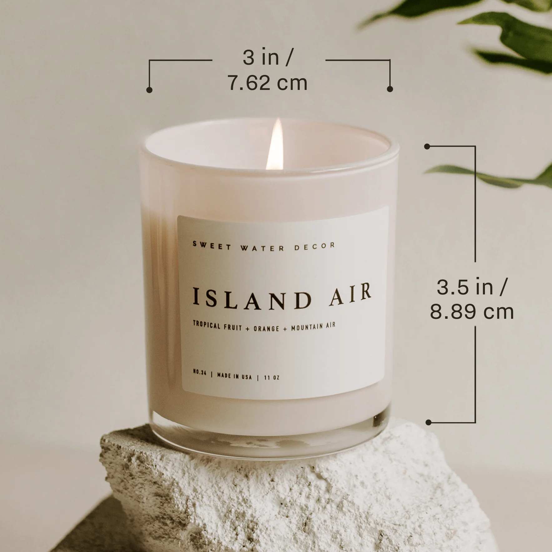 Blackwood Cherry Soy Candle - White Jar - 11 oz - Image 7