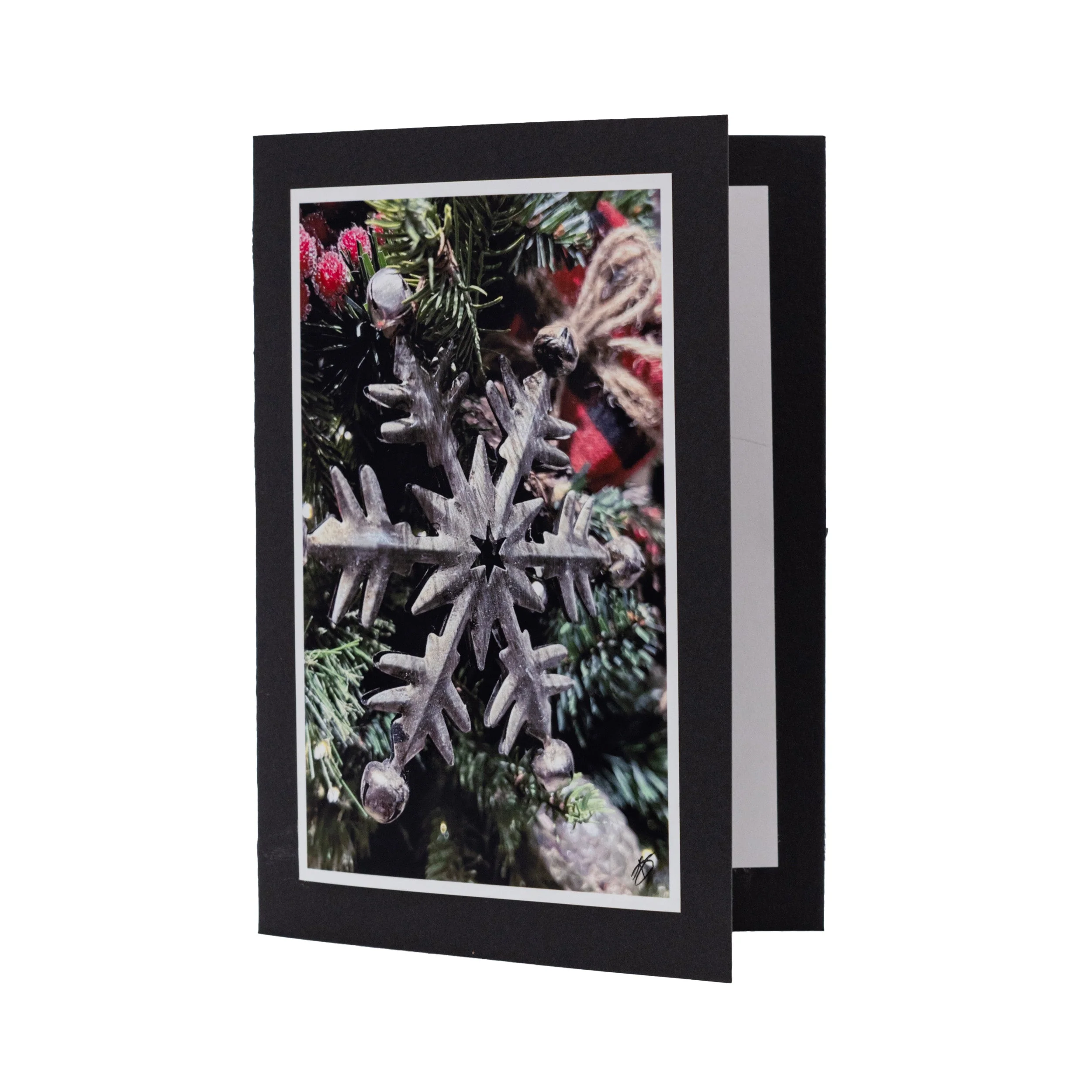 Blank Christmas Greeting Card | Multiple Designs | KJ Made - Image 2