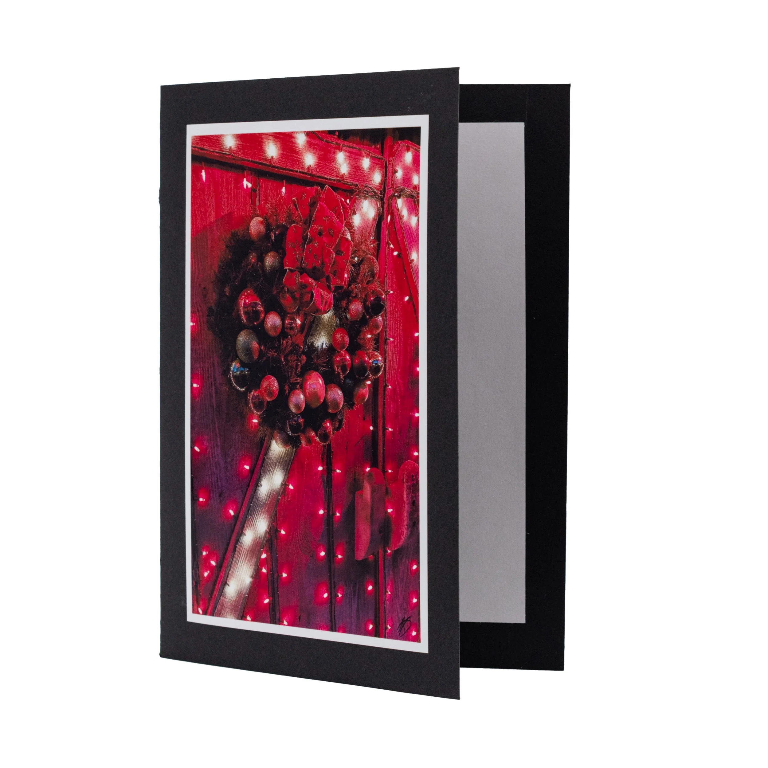 Blank Christmas Greeting Card | Multiple Designs | KJ Made - Image 3
