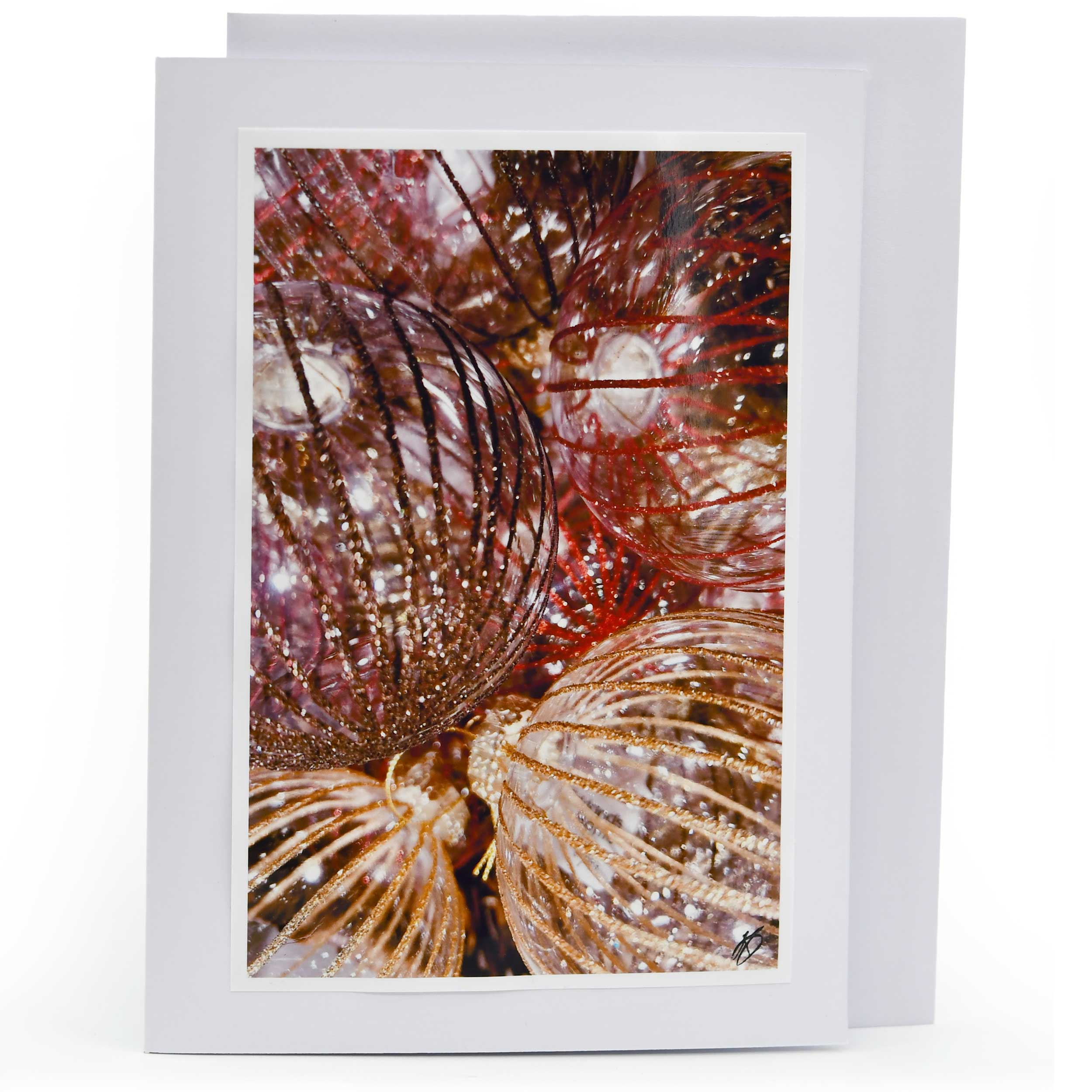 Blank Christmas Greeting Card | Multiple Designs | KJ Made - Image 5