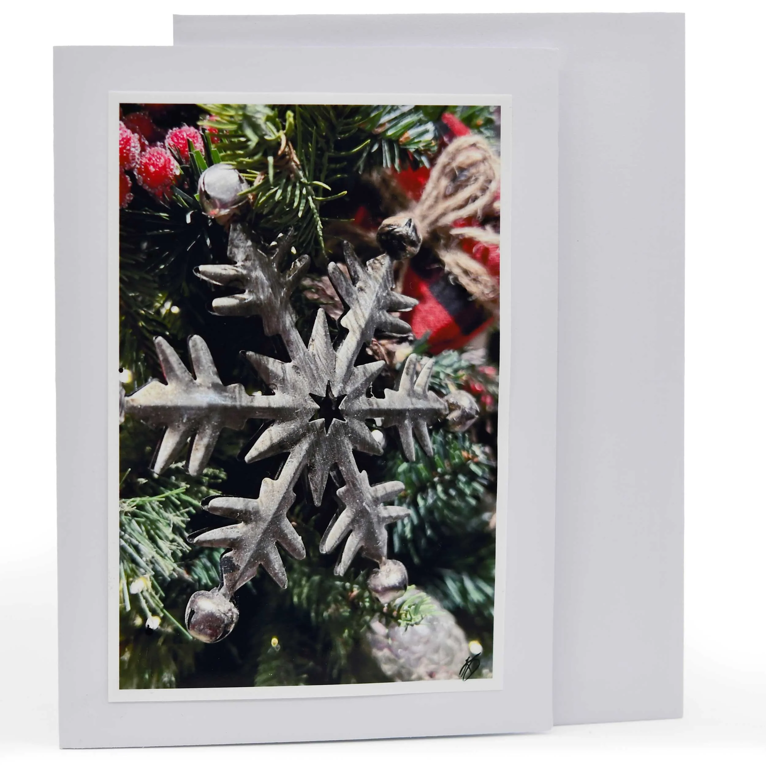 Blank Christmas Greeting Card | Multiple Designs | KJ Made - Image 6