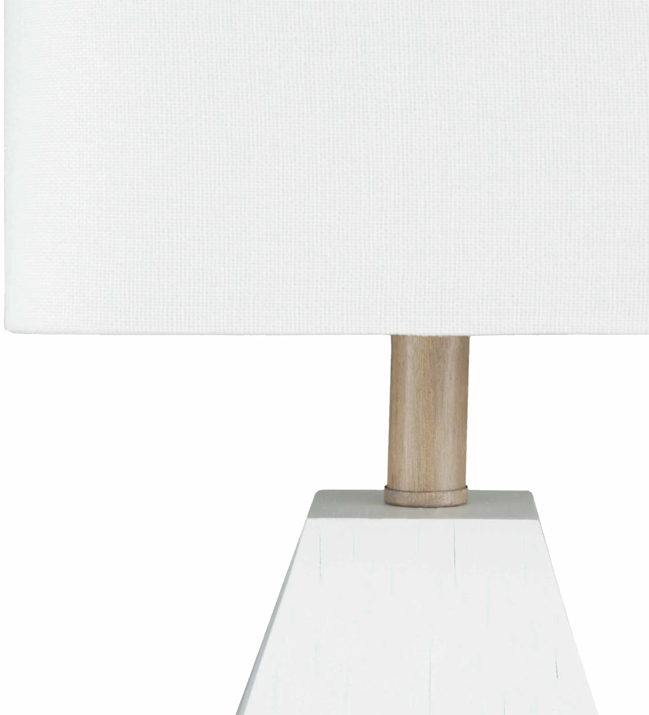 Blinsung White Contemporary Table Lamp - Image 4