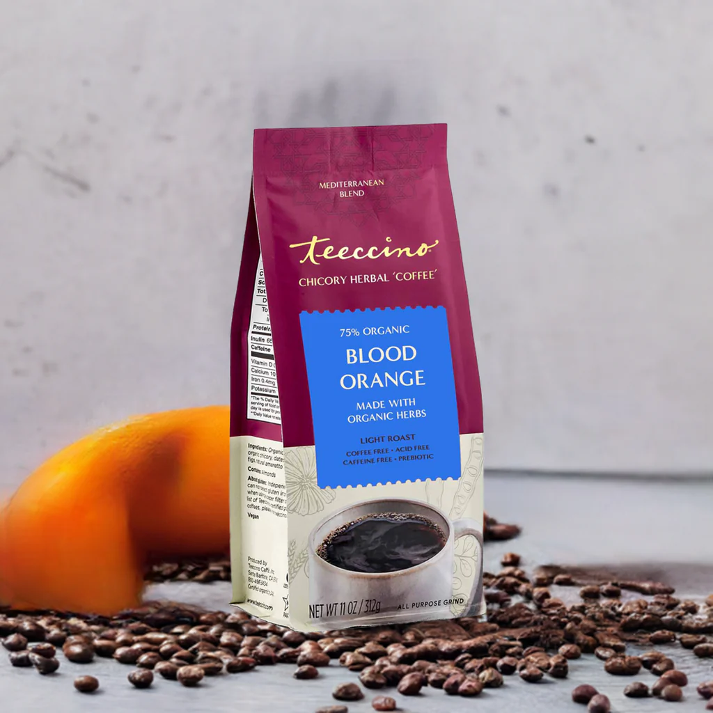 Blood Orange Chicory Herbal Coffee - Image 2