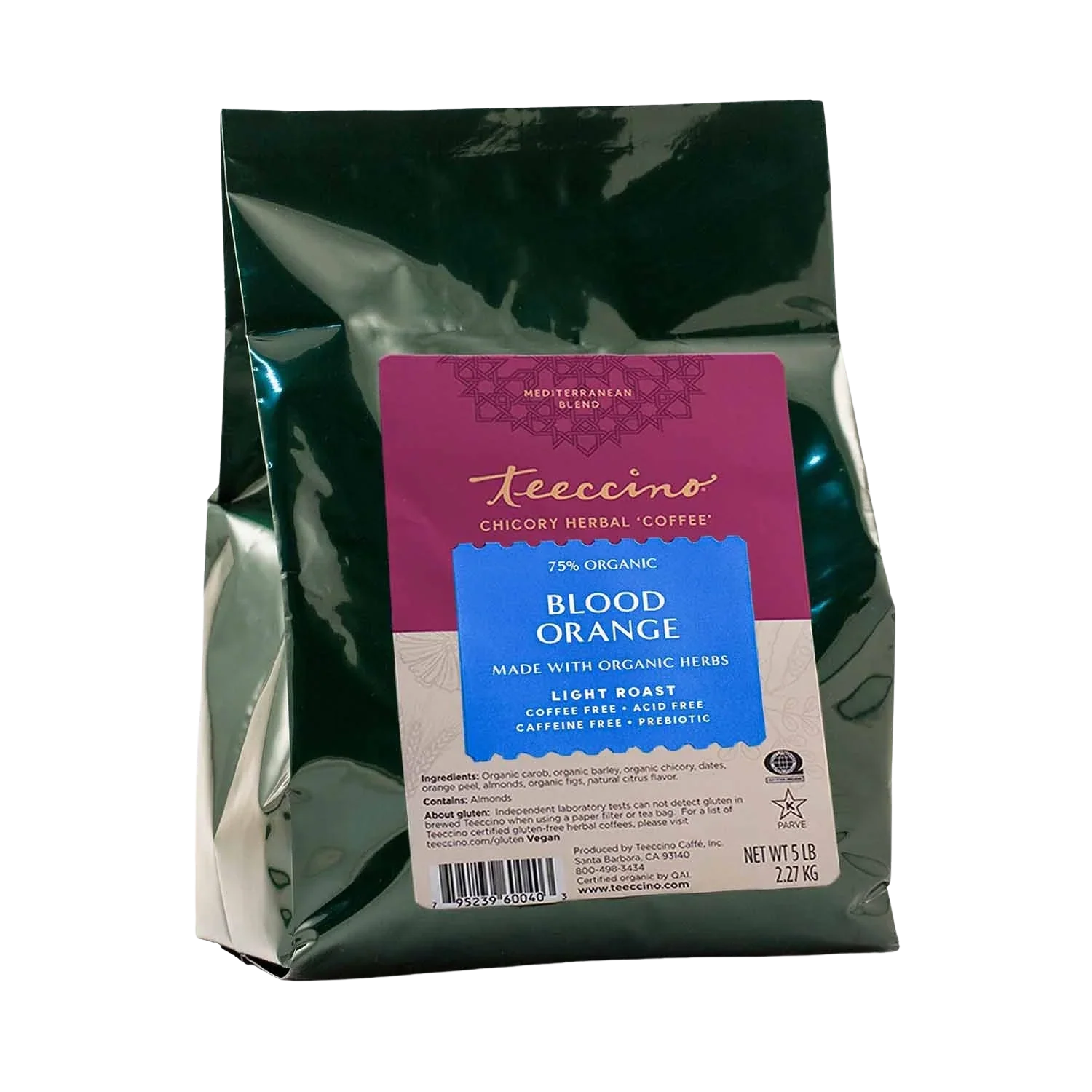Blood Orange Chicory Herbal Coffee - Image 3