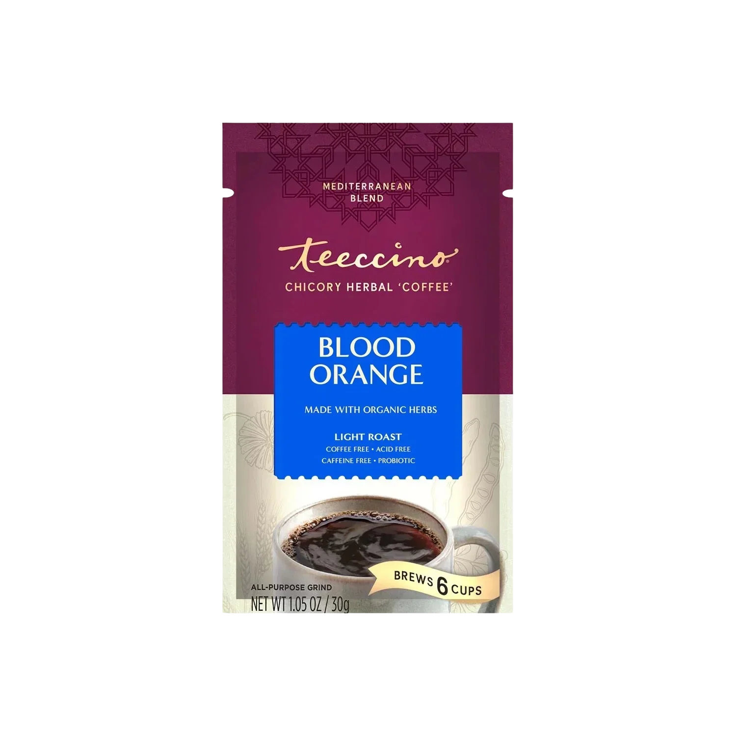 Blood Orange Chicory Herbal Coffee - Image 4