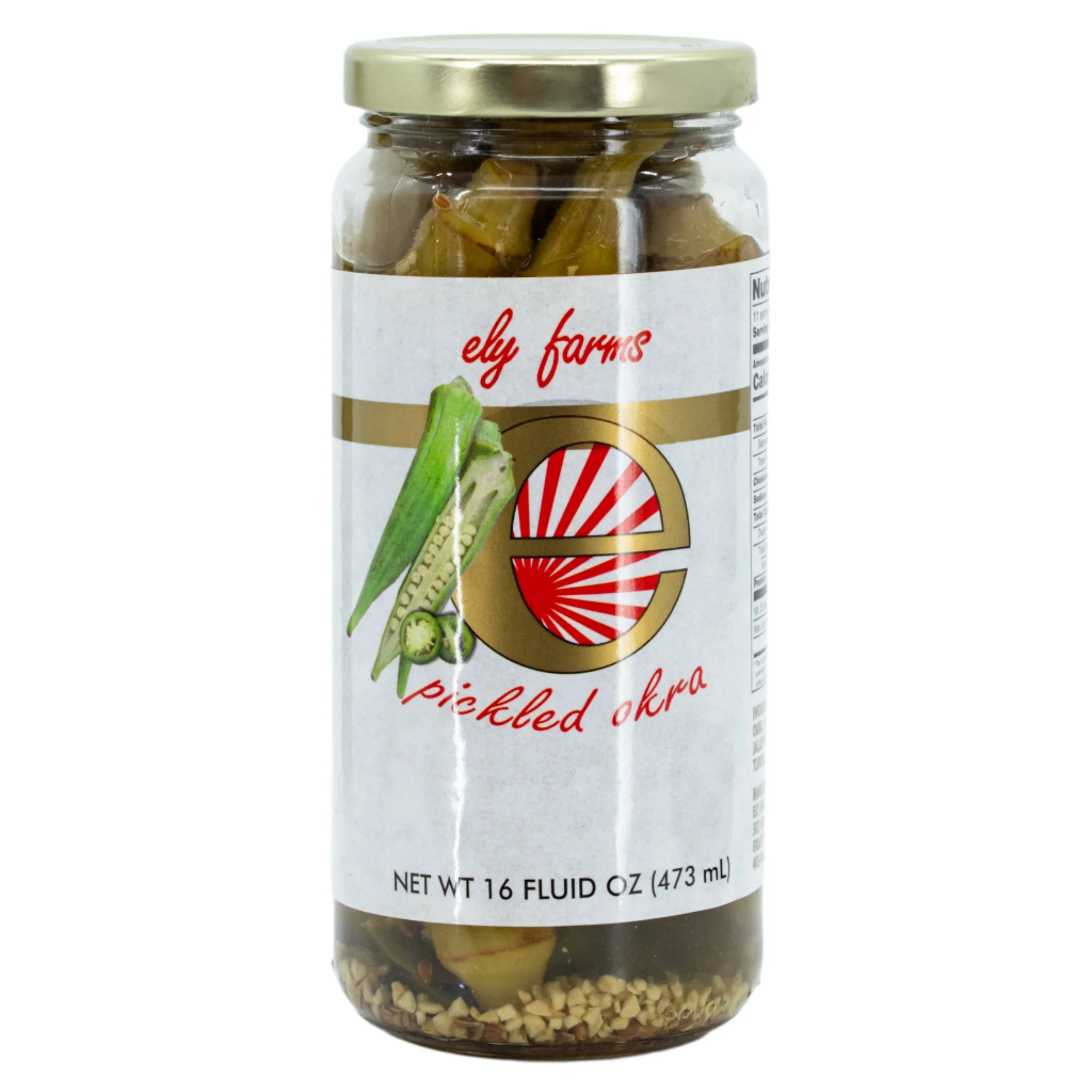 Bloody Mary Bundle Pack | Bloody Mary, Pickled Asparagus, Green Beans, Baby Corn, & Okra | Ely Farms - Image 5