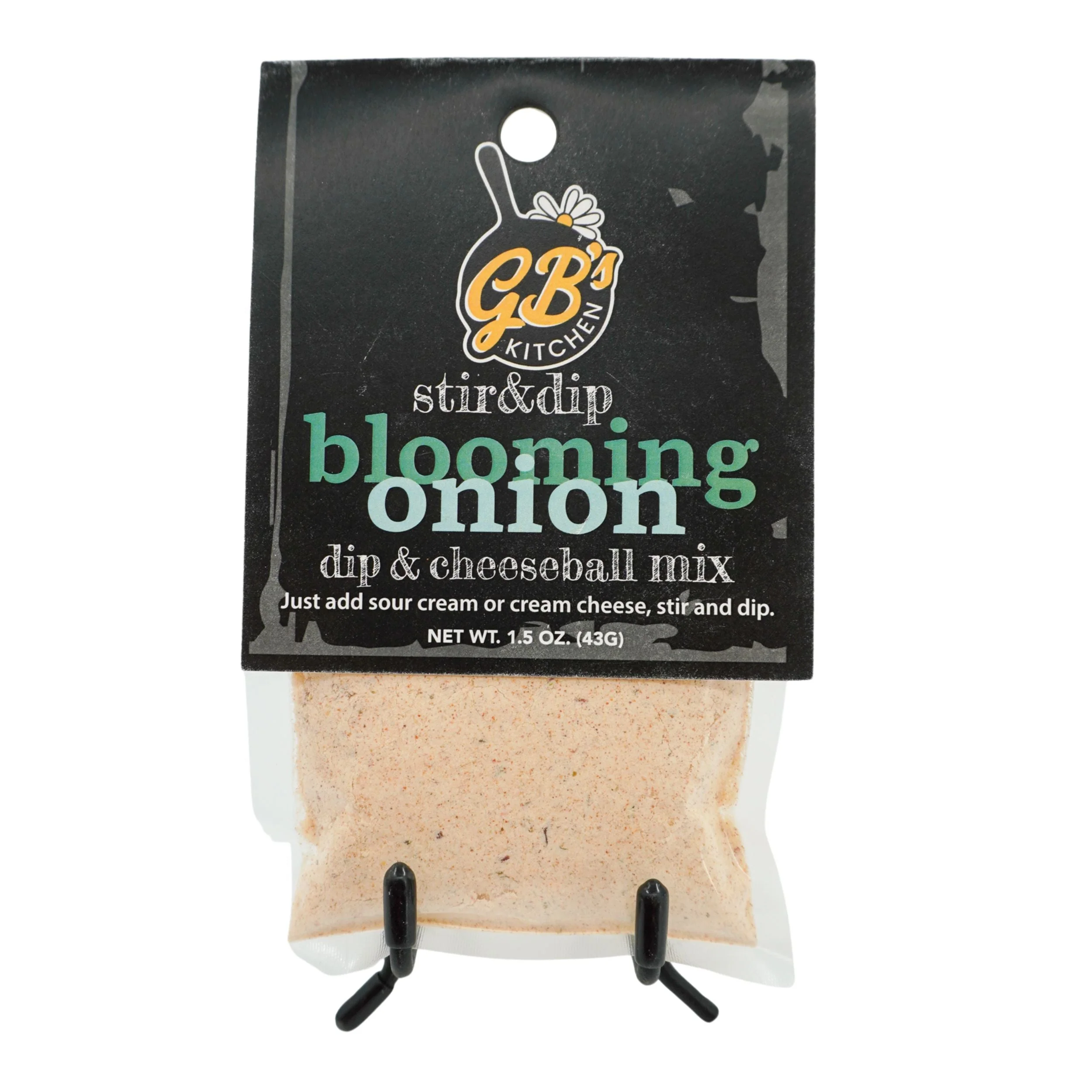Blooming Onion Dip & Cheeseball Mix | Pack of 3 | 1.5 oz | GB's Kitchen - Image 2