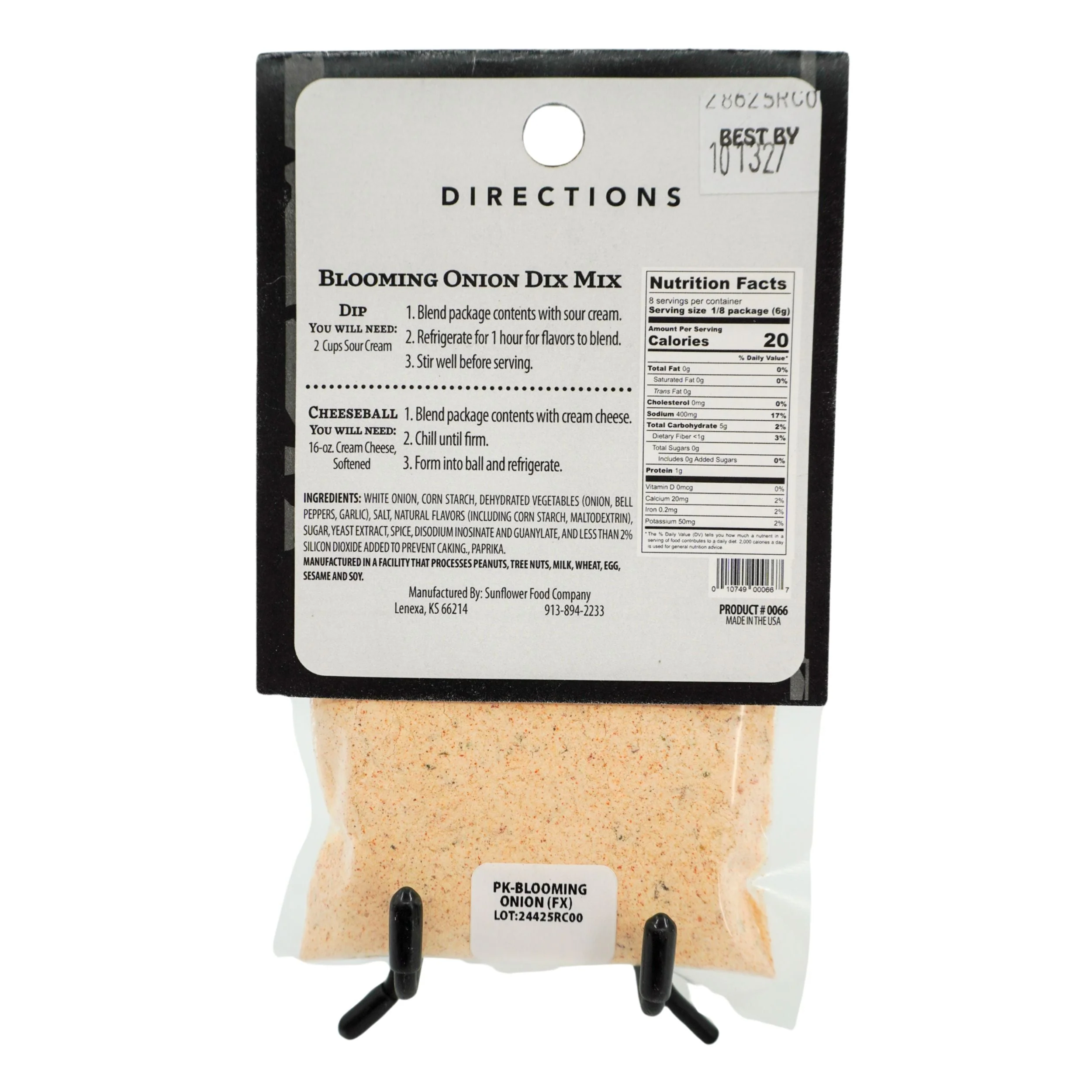 Blooming Onion Dip & Cheeseball Mix | Pack of 3 | 1.5 oz | GB's Kitchen - Image 4