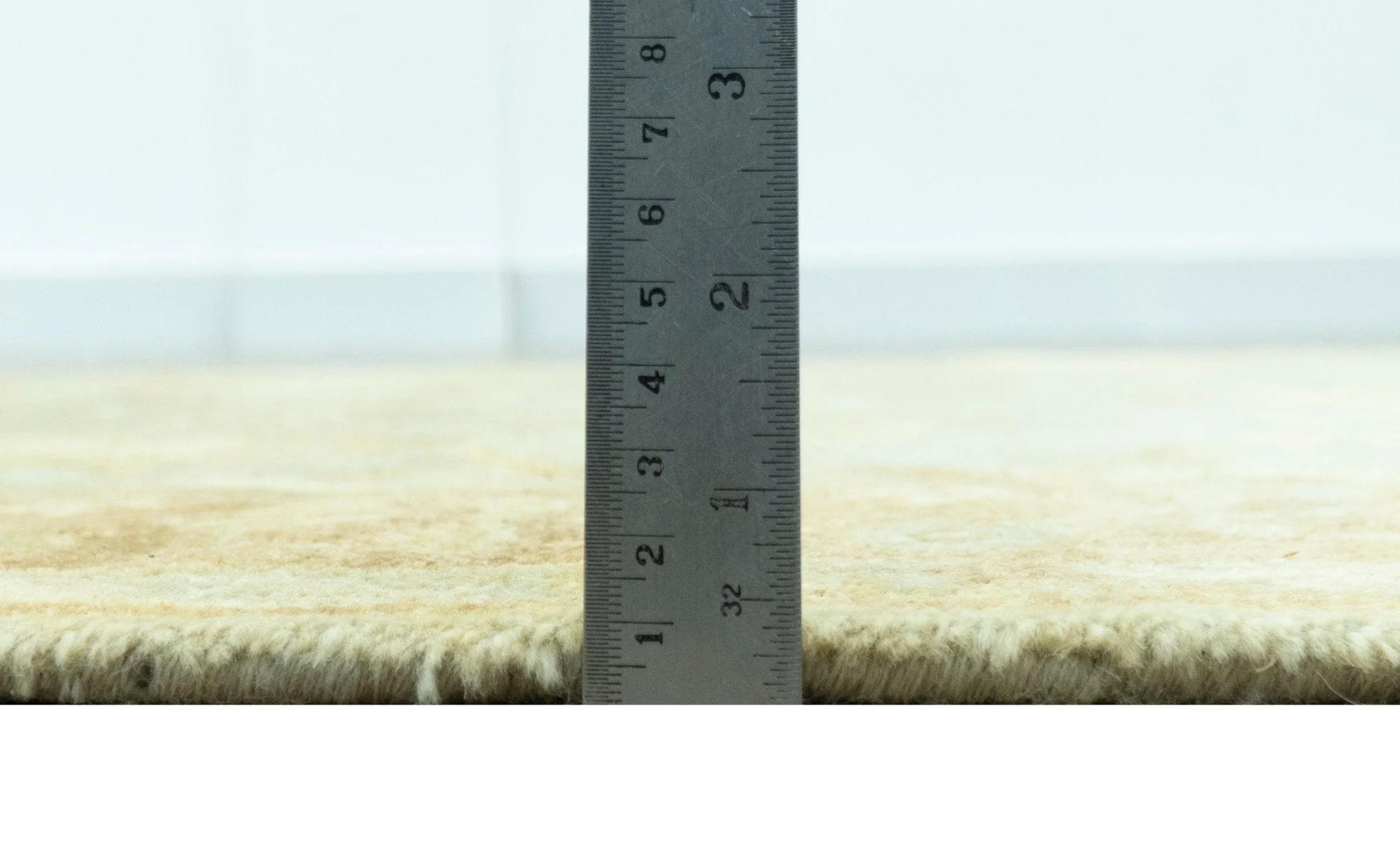 Blue And Brown Traditional Oushak Design 4x6 Hand Knotted Wool Area Rug - Image 7