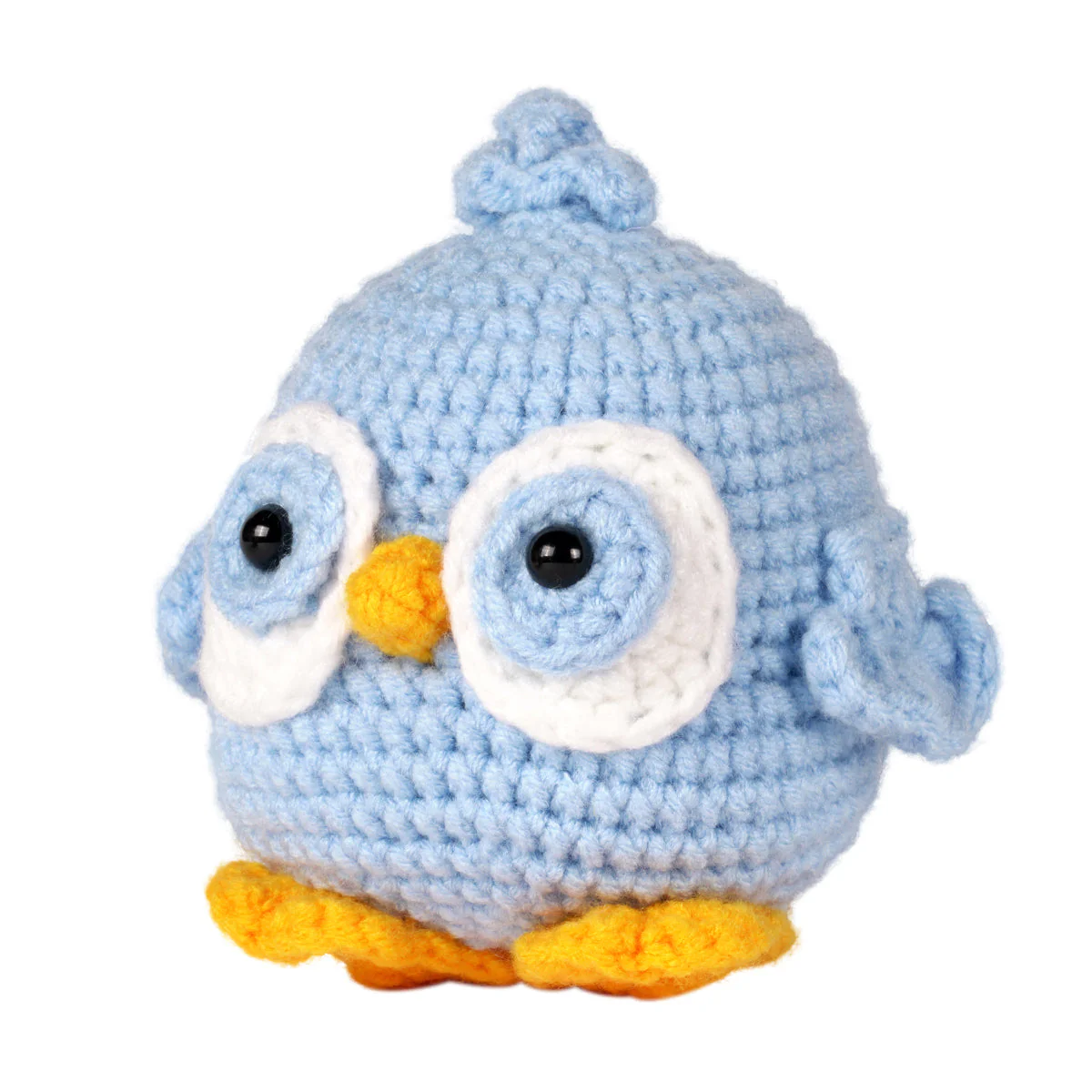 Blue Bird Amigurumi DIY Crochet Kit Wizardi F07N8-M57 - Image 2