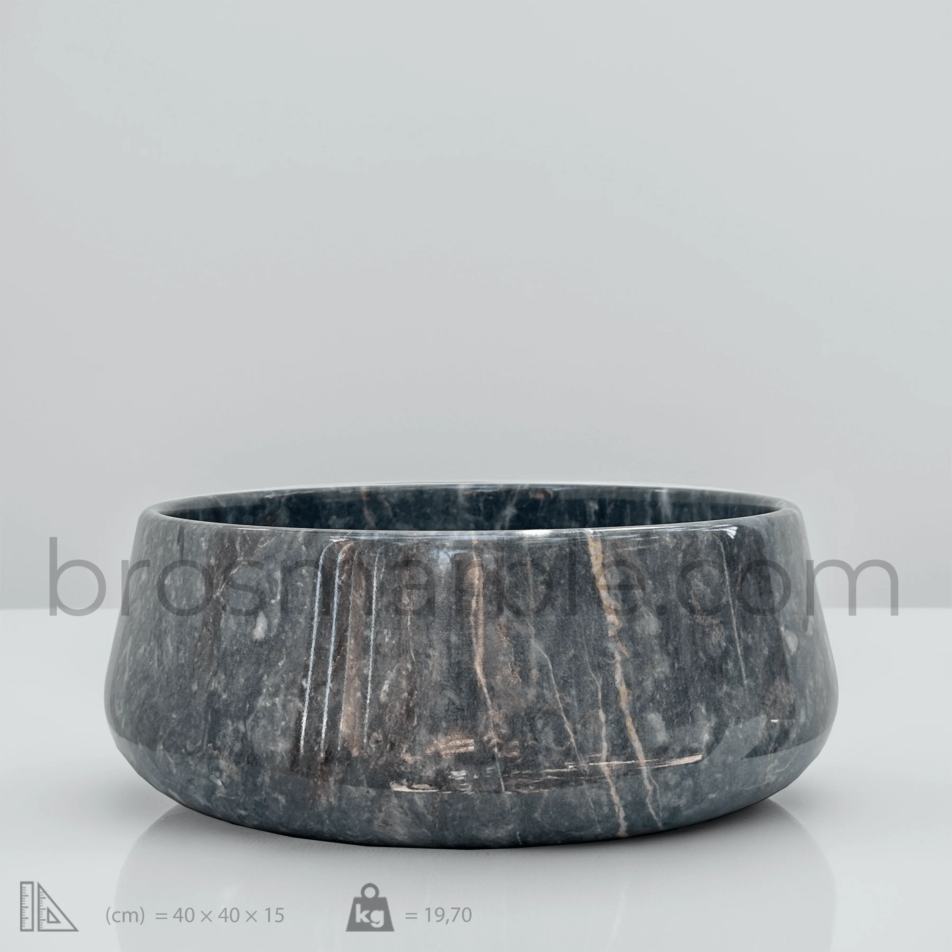 Blue Marble Sink - Image 3