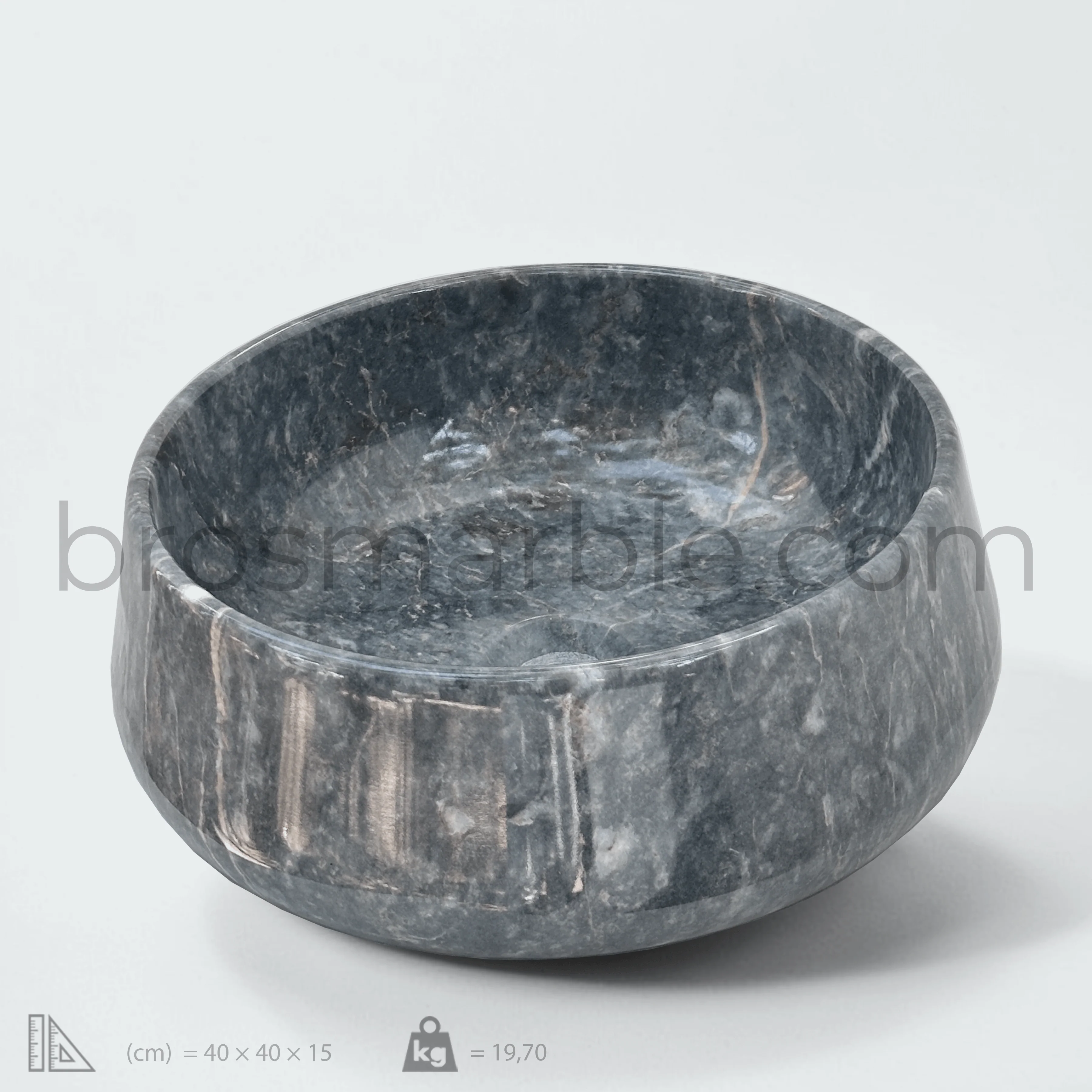 Blue Marble Sink - Image 4