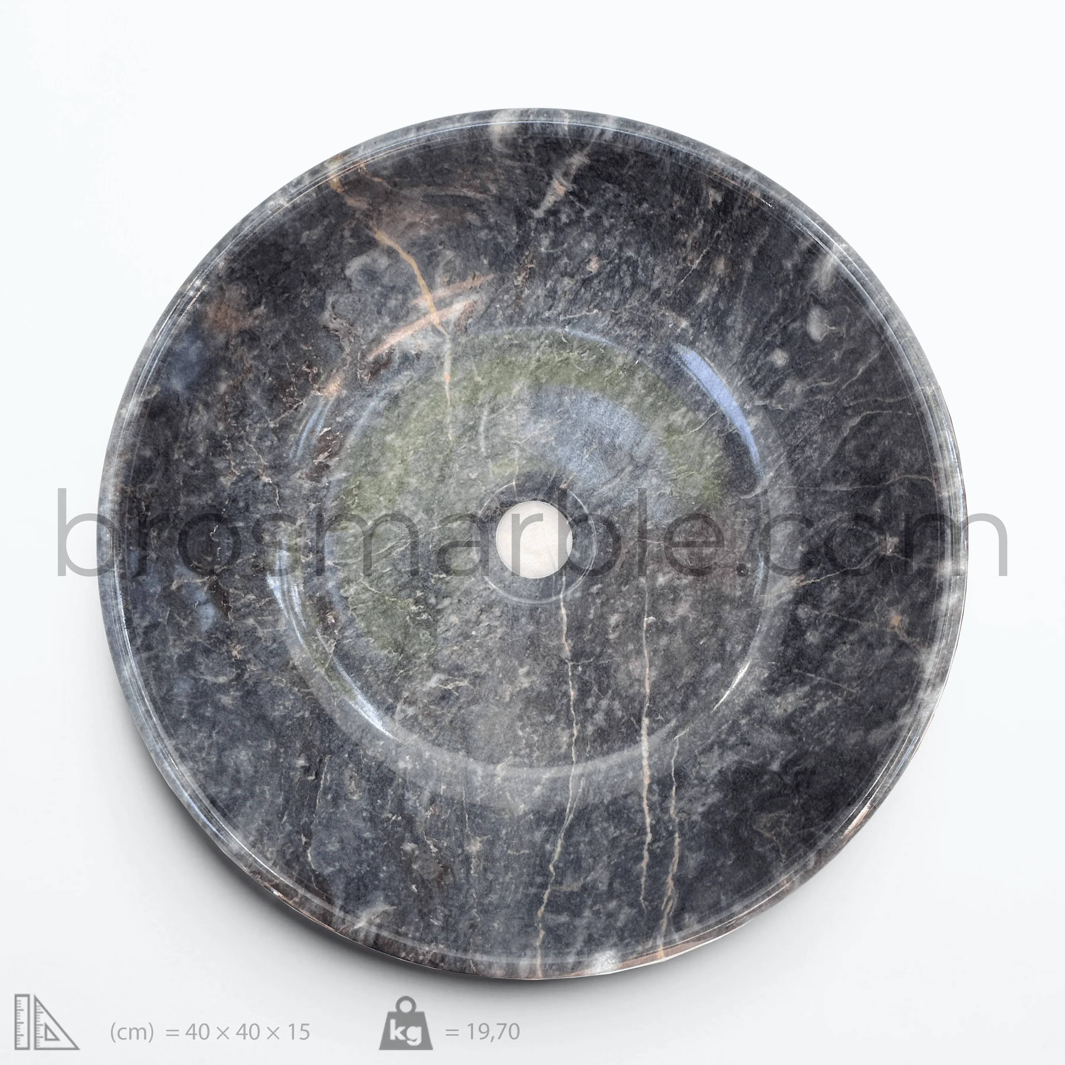 Blue Marble Sink - Image 5