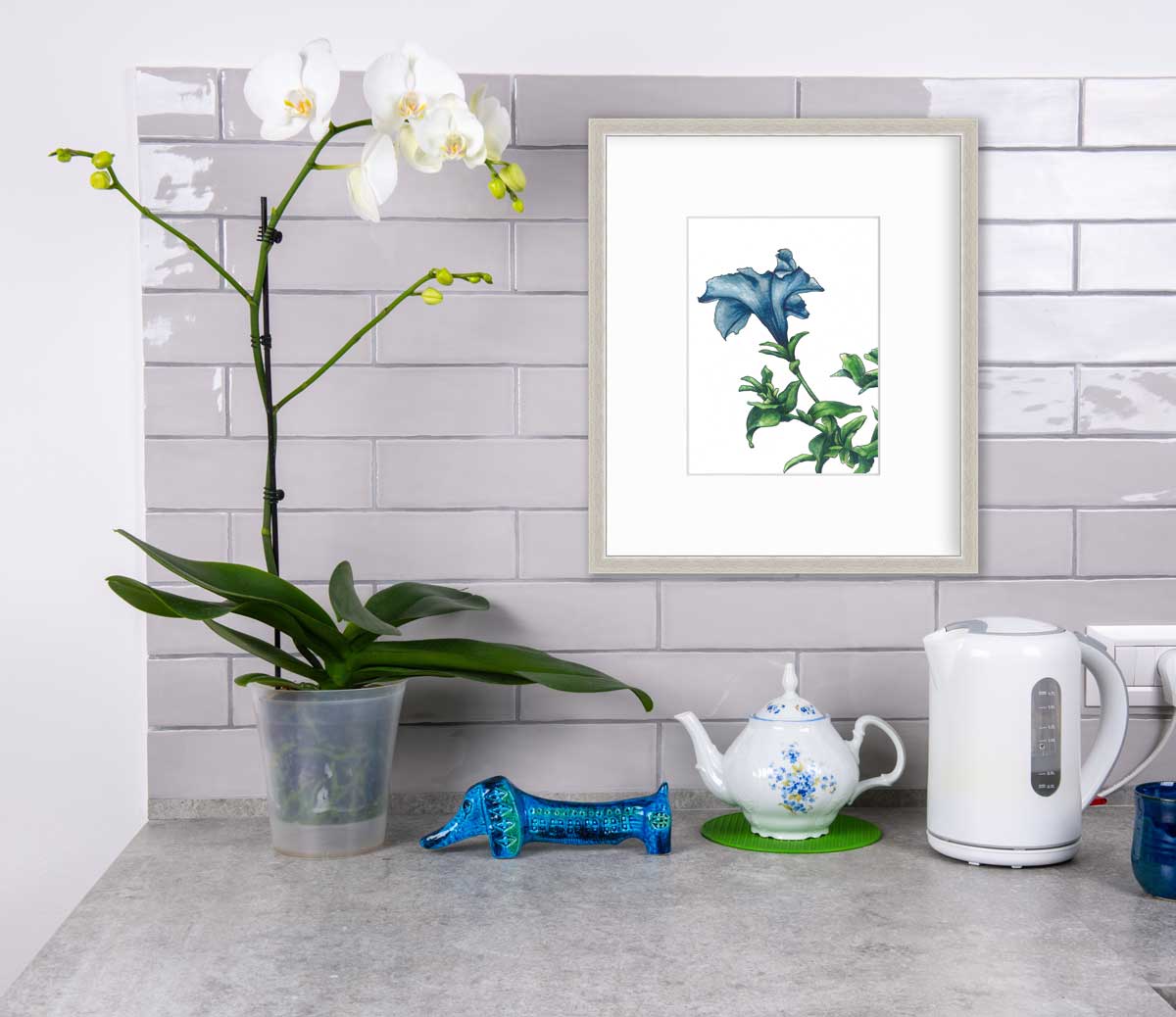 Blue - Open Edition Paper Print - Image 2