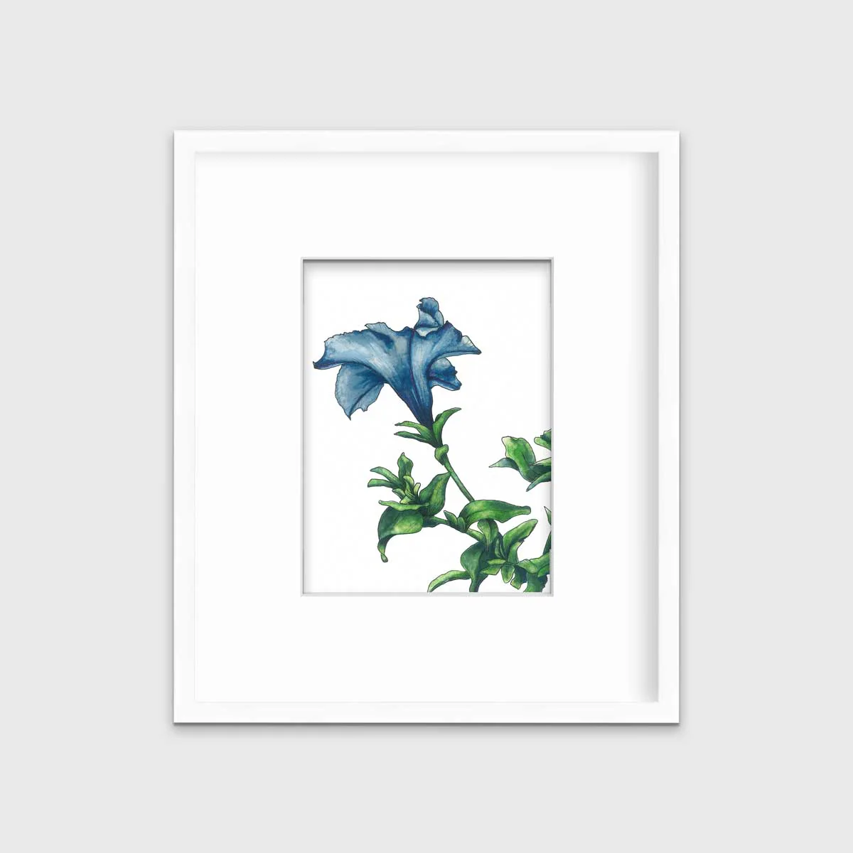 Blue - Open Edition Paper Print - Image 3