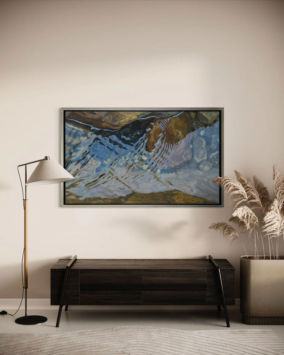 Blue Reflection - Limited Edition Canvas Print - Image 2