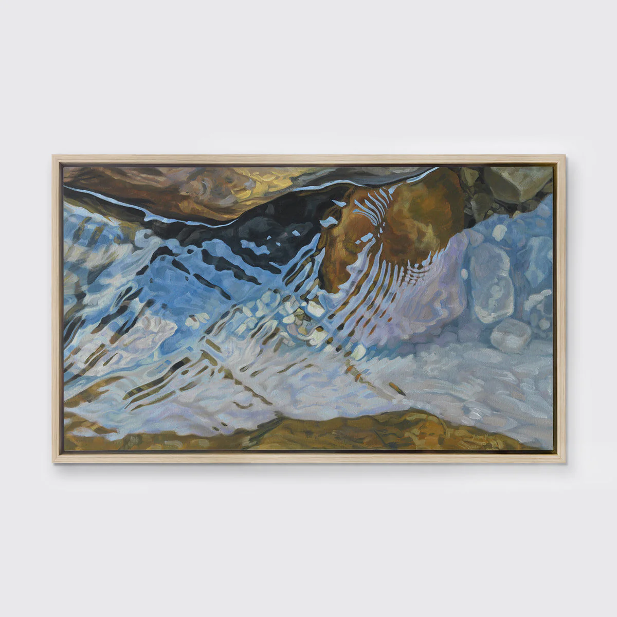 Blue Reflection - Limited Edition Canvas Print - Image 3