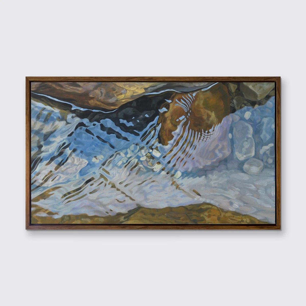 Blue Reflection - Limited Edition Canvas Print - Image 5