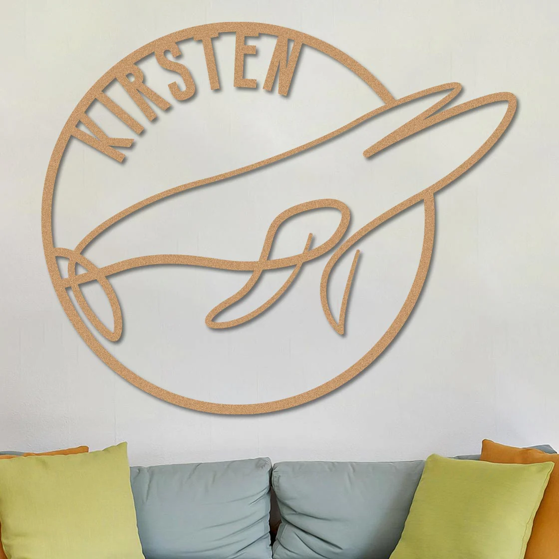 Blue Whale Name Sign - Image 5