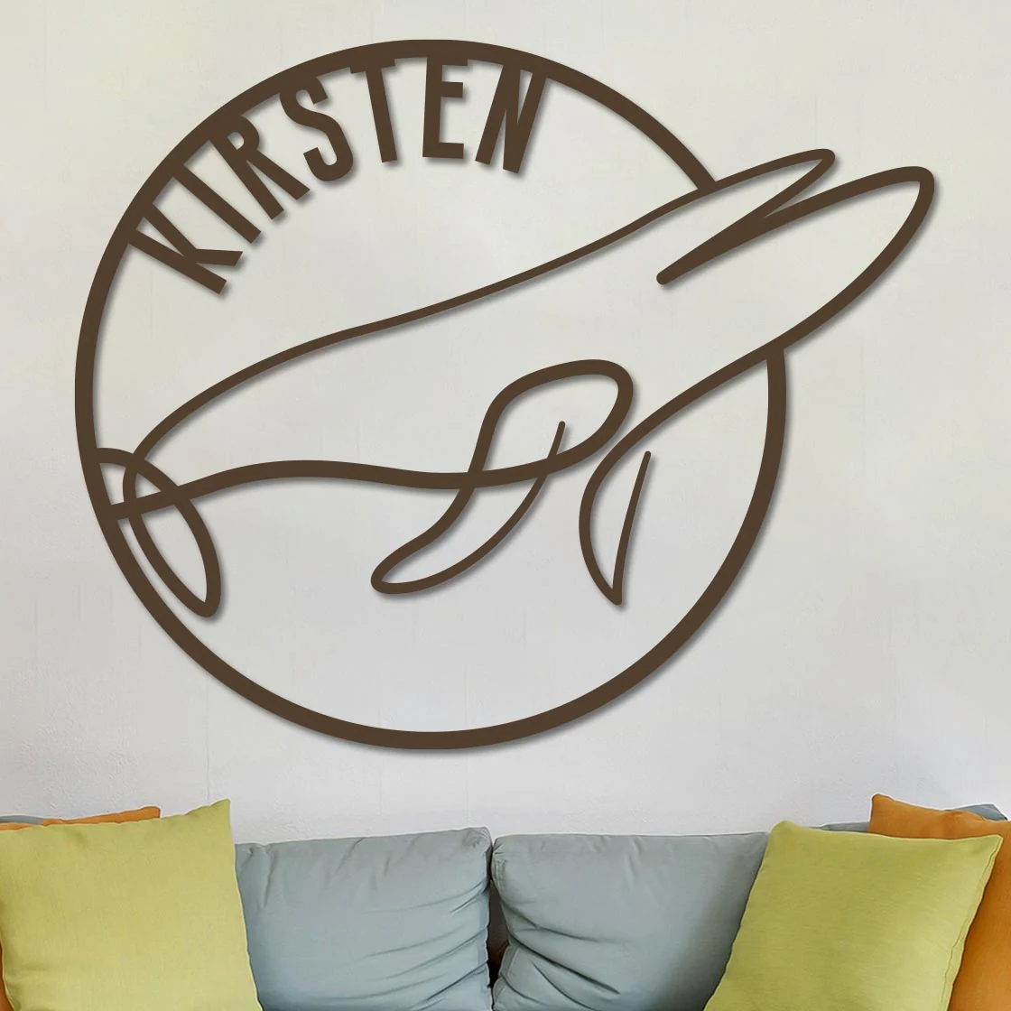 Blue Whale Name Sign - Image 7