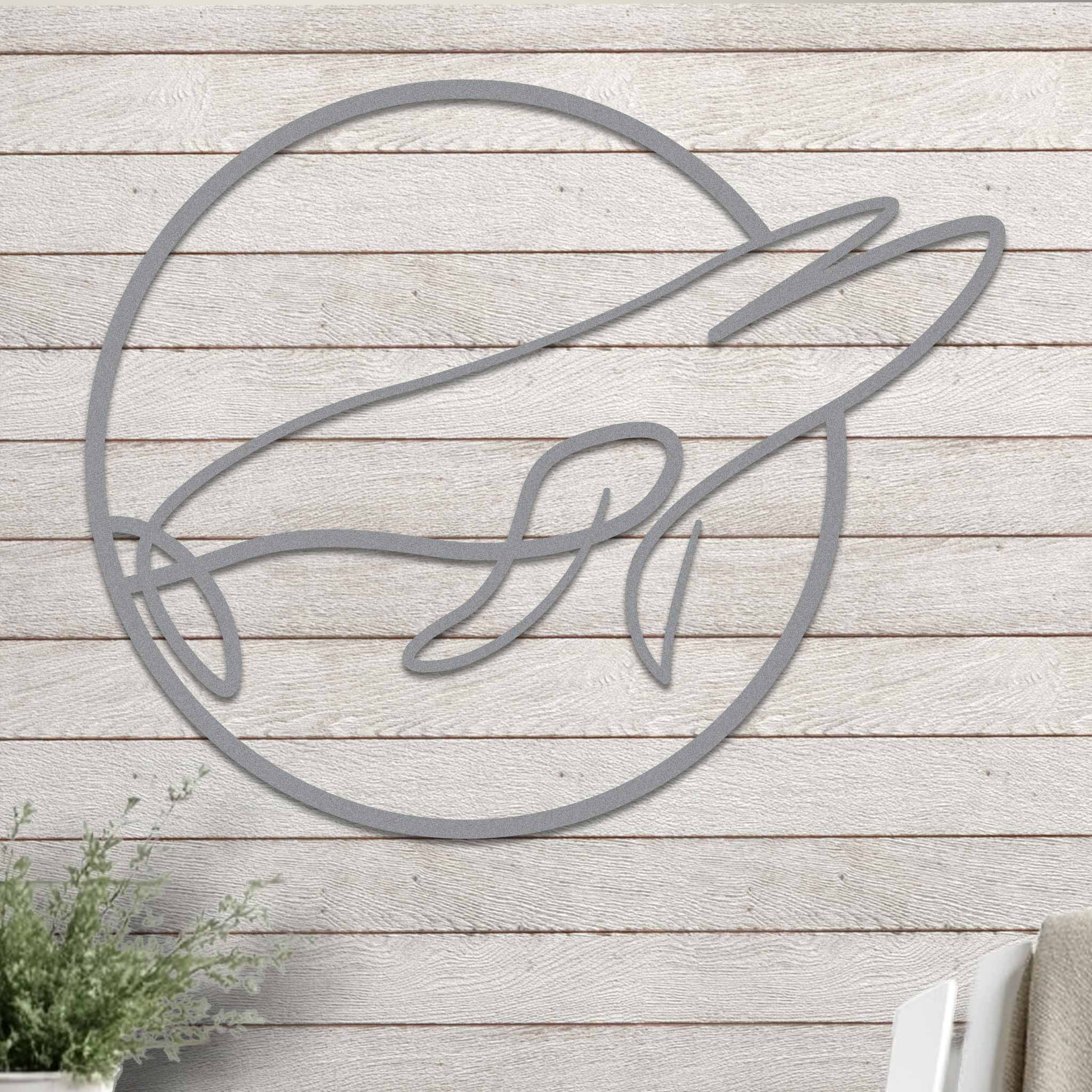 Blue Whale Sign - Image 3