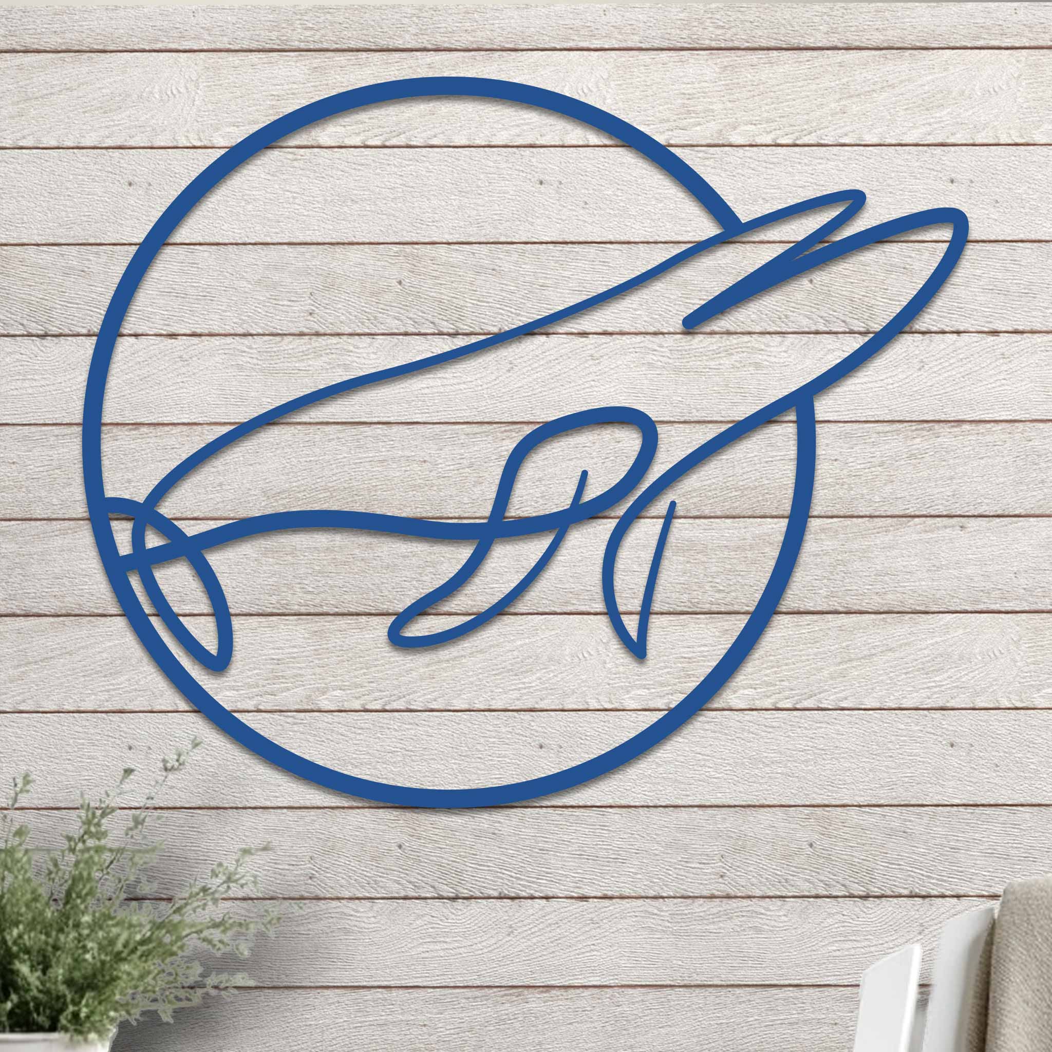 Blue Whale Sign - Image 4