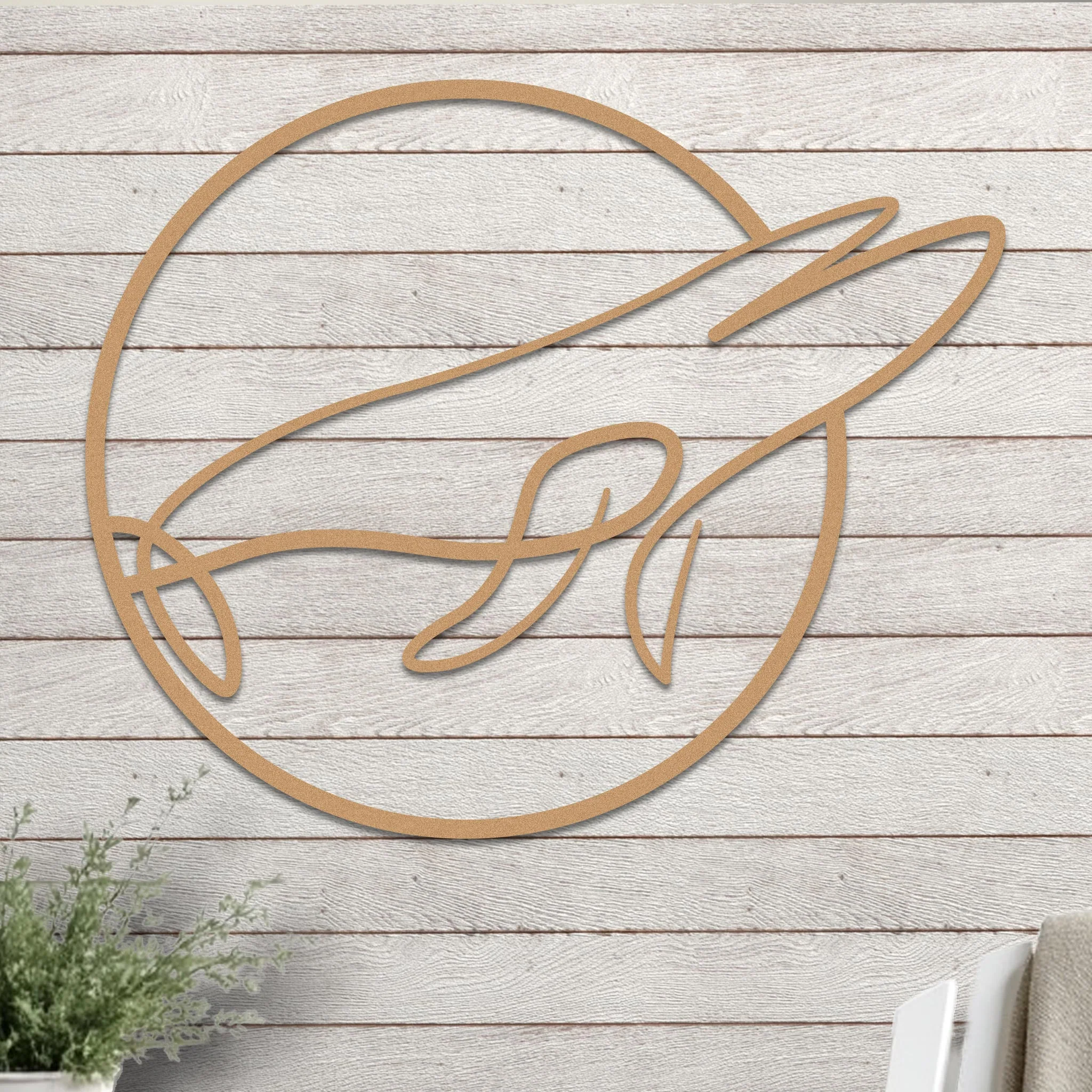 Blue Whale Sign - Image 5