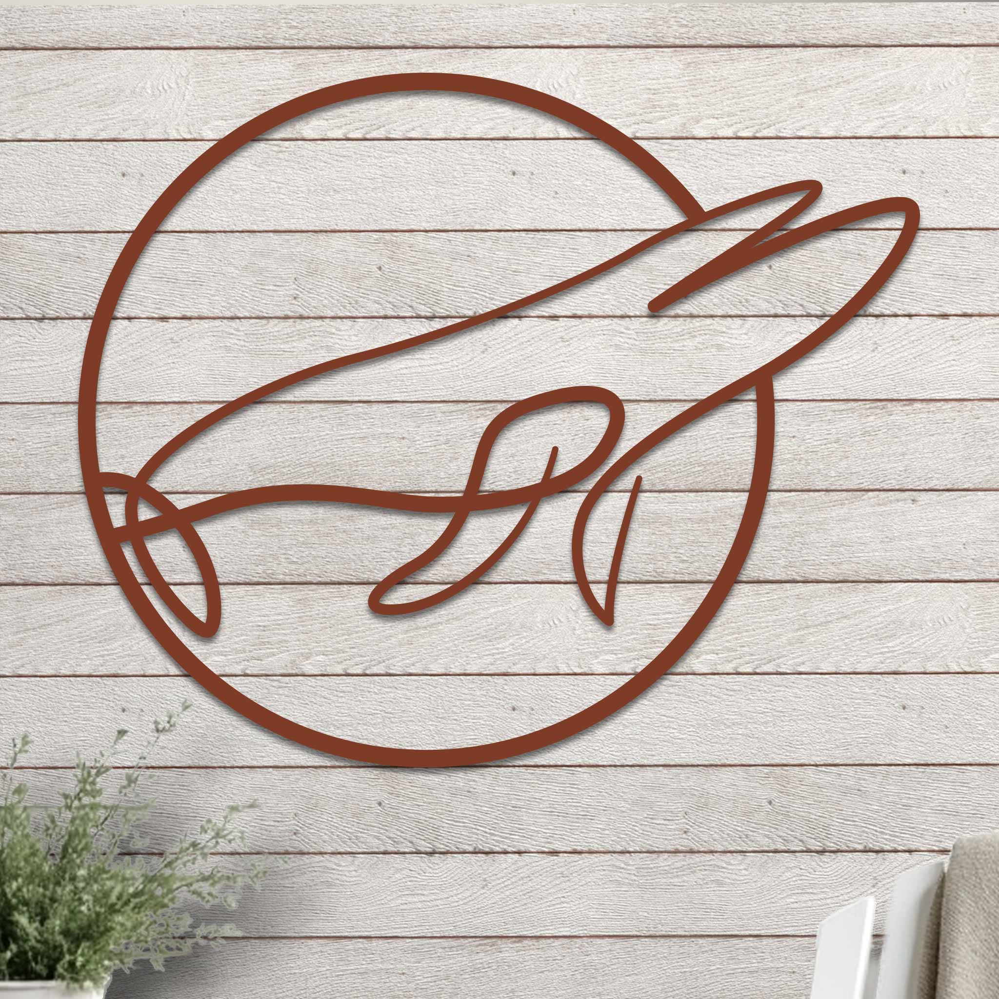 Blue Whale Sign - Image 6