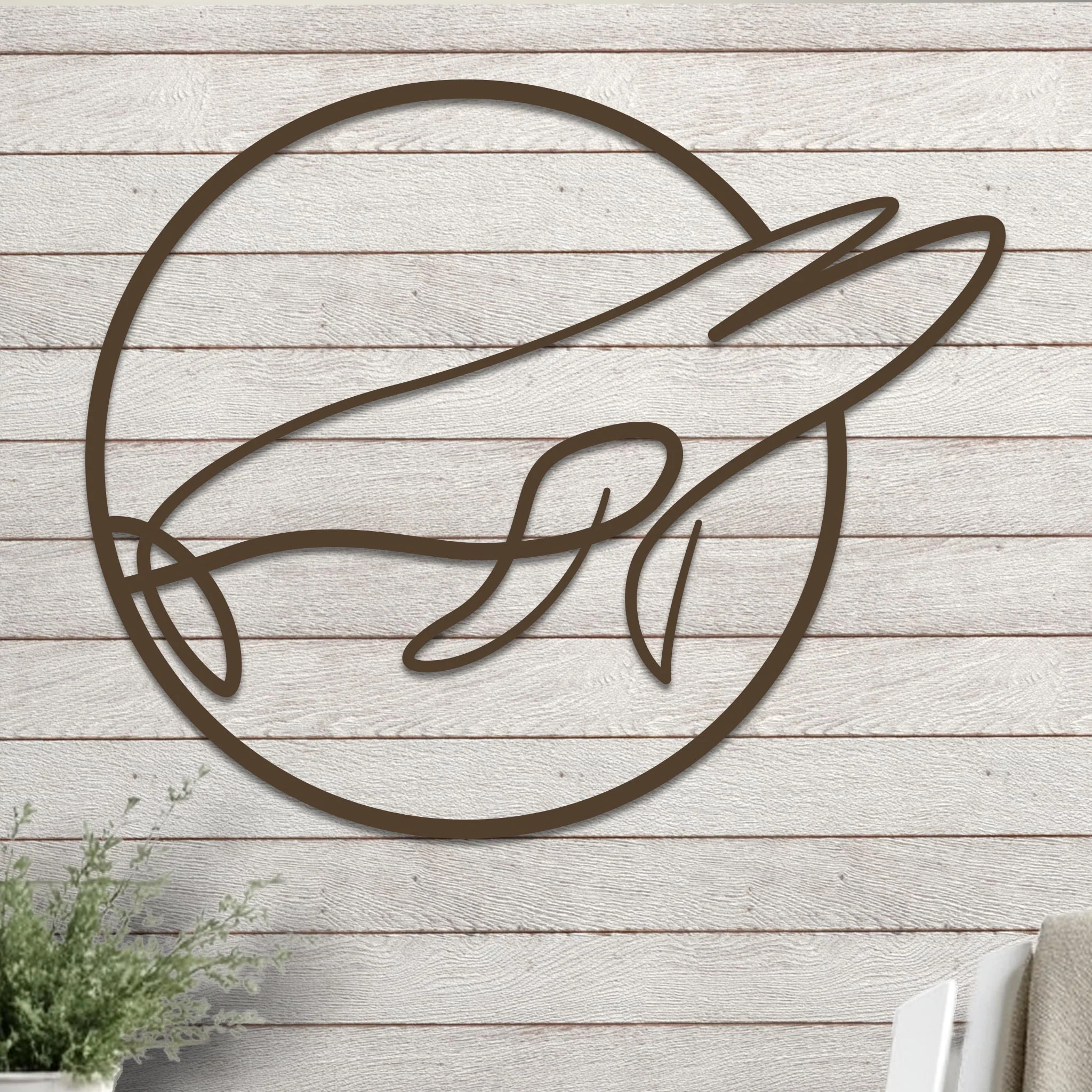 Blue Whale Sign - Image 7