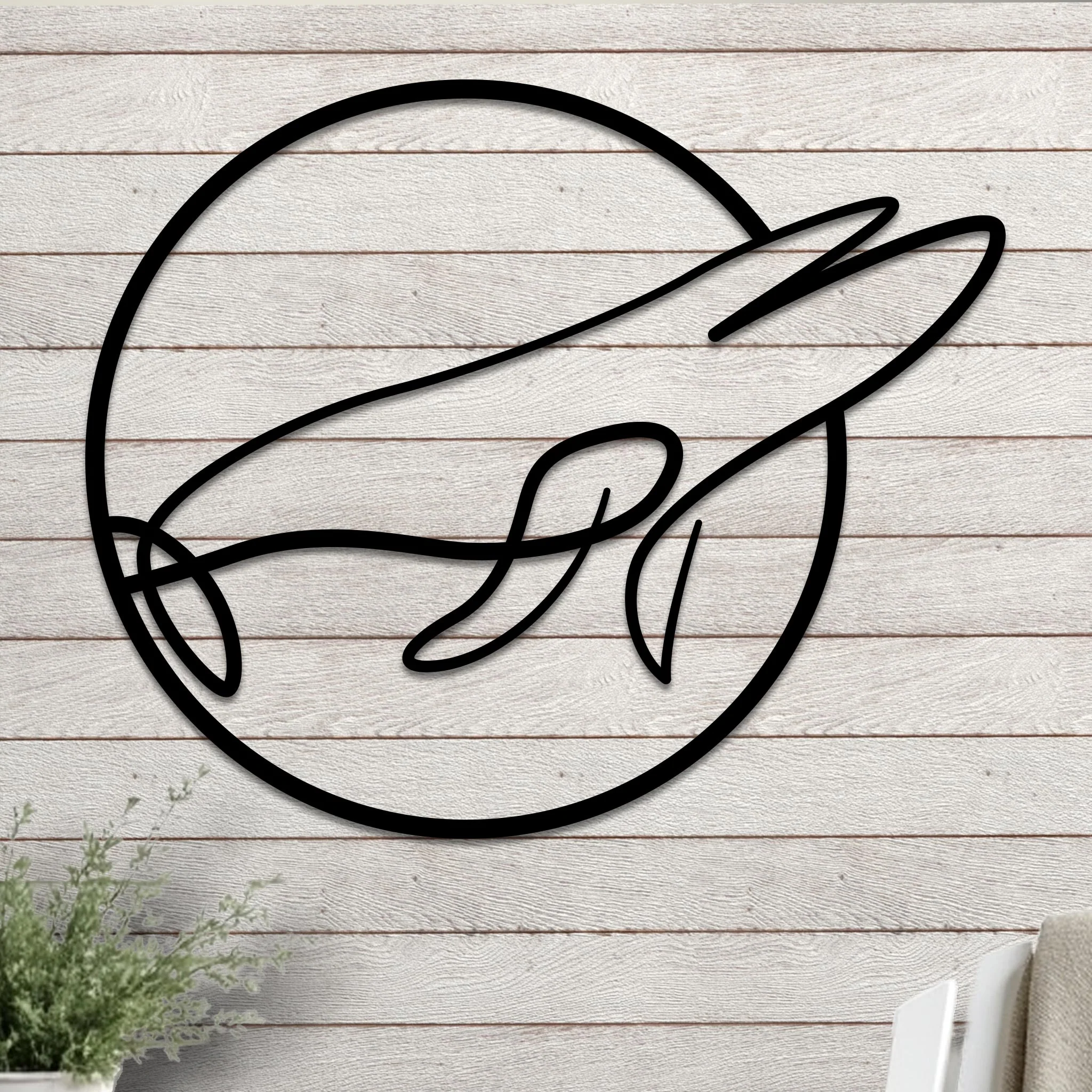 Blue Whale Sign - Image 8